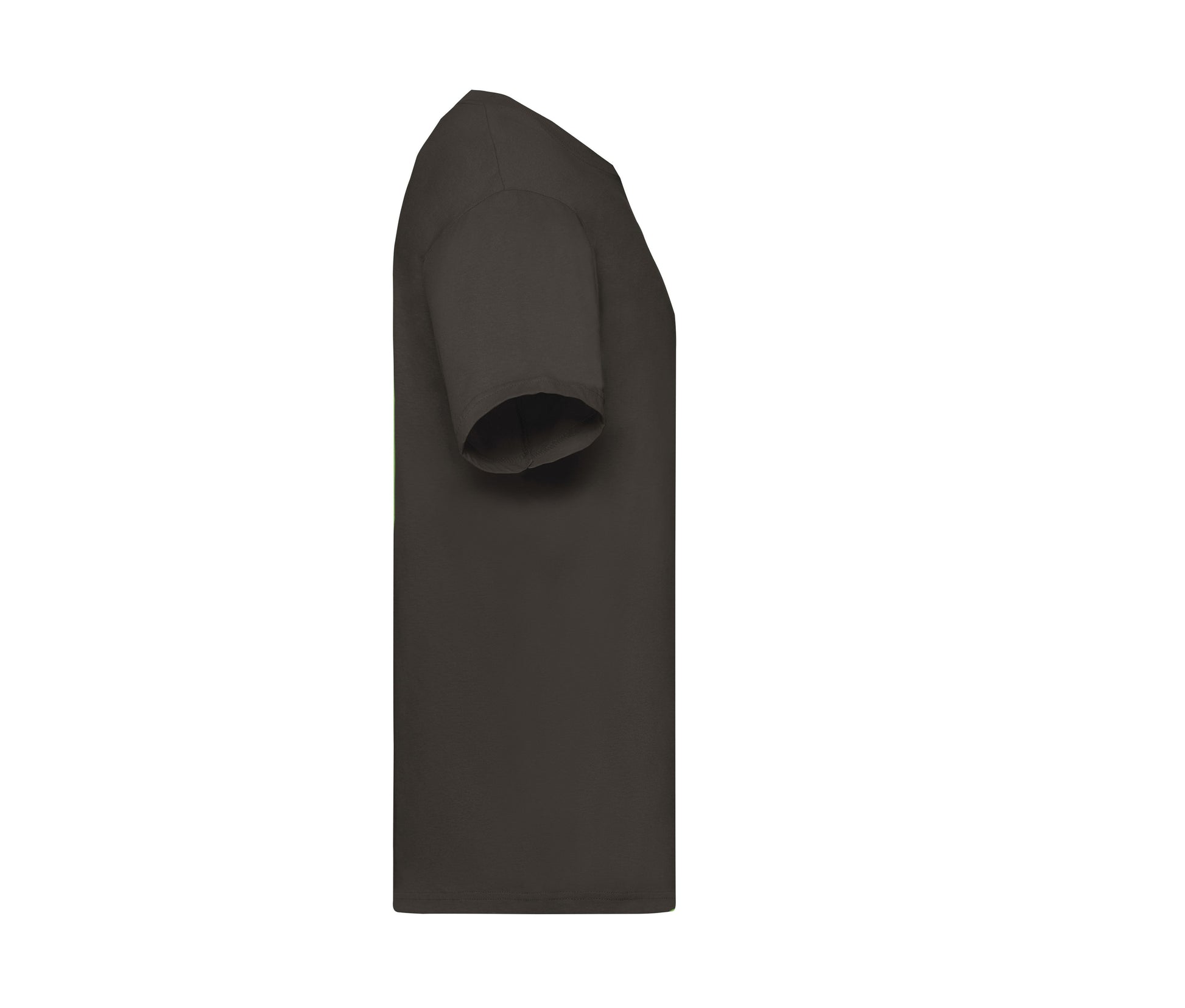 Tee-Shirt Col Rond 160 - Chocolate