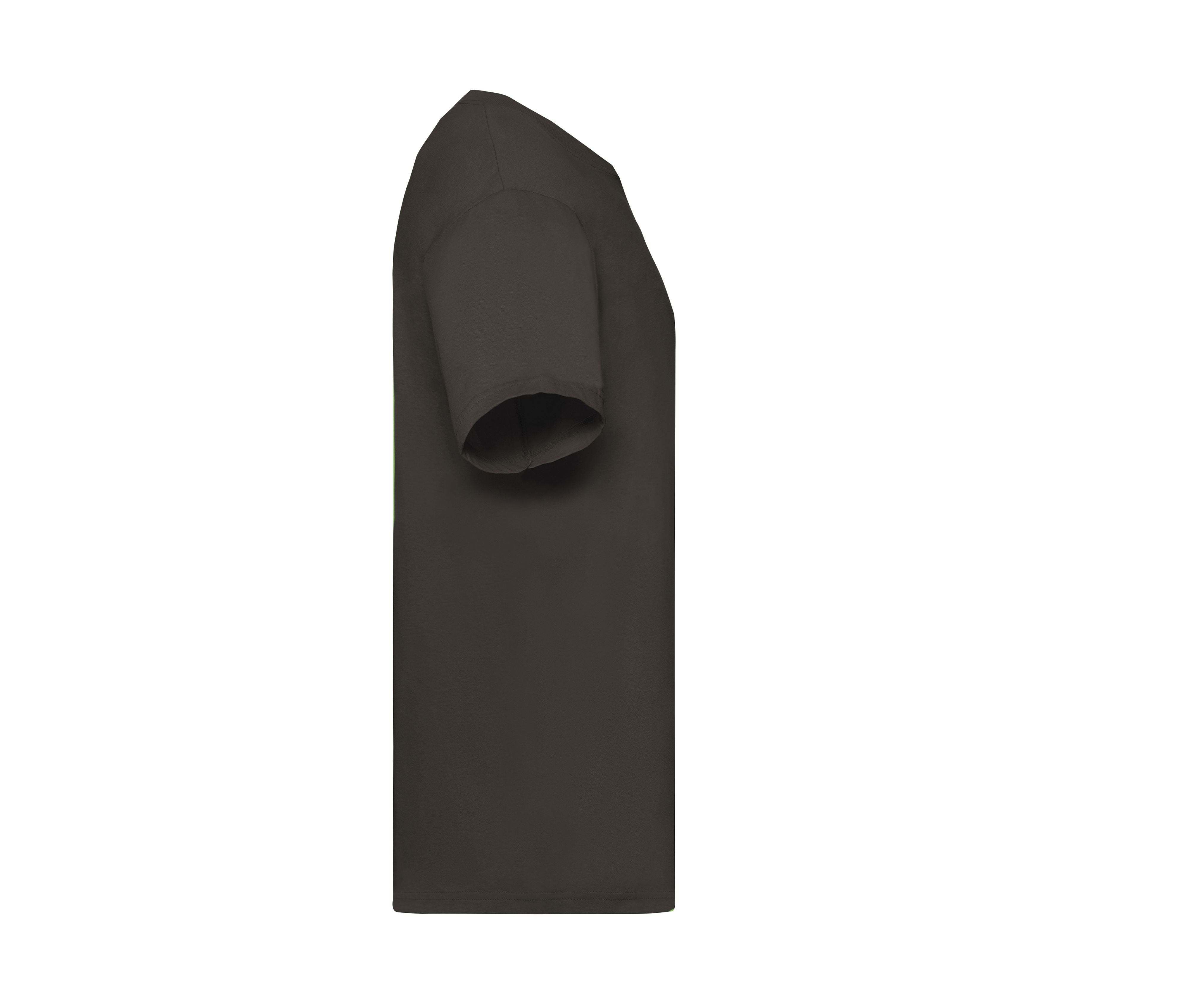 Tee-Shirt Col Rond 160 - Chocolate