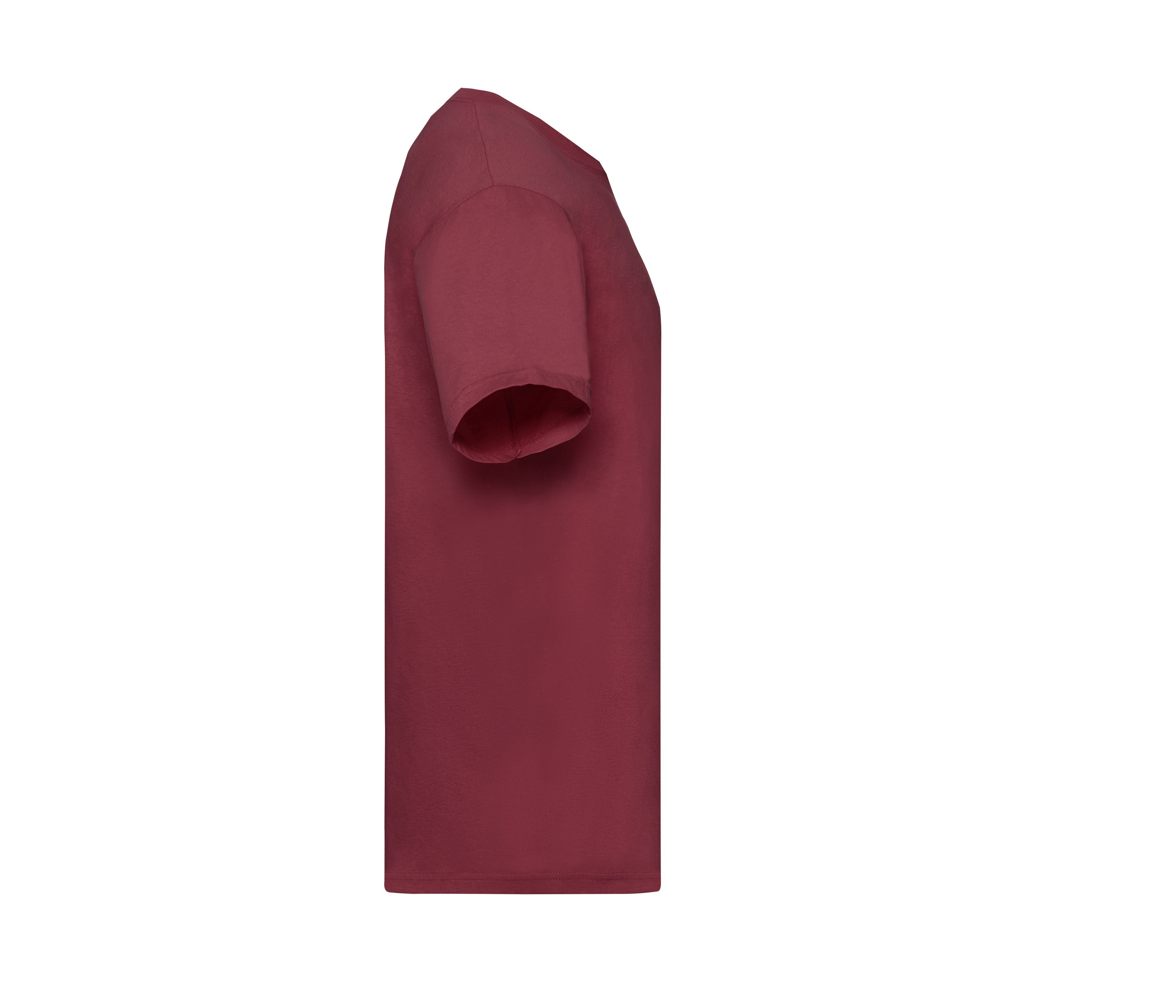 Tee-Shirt Col Rond 160 - Brick Red