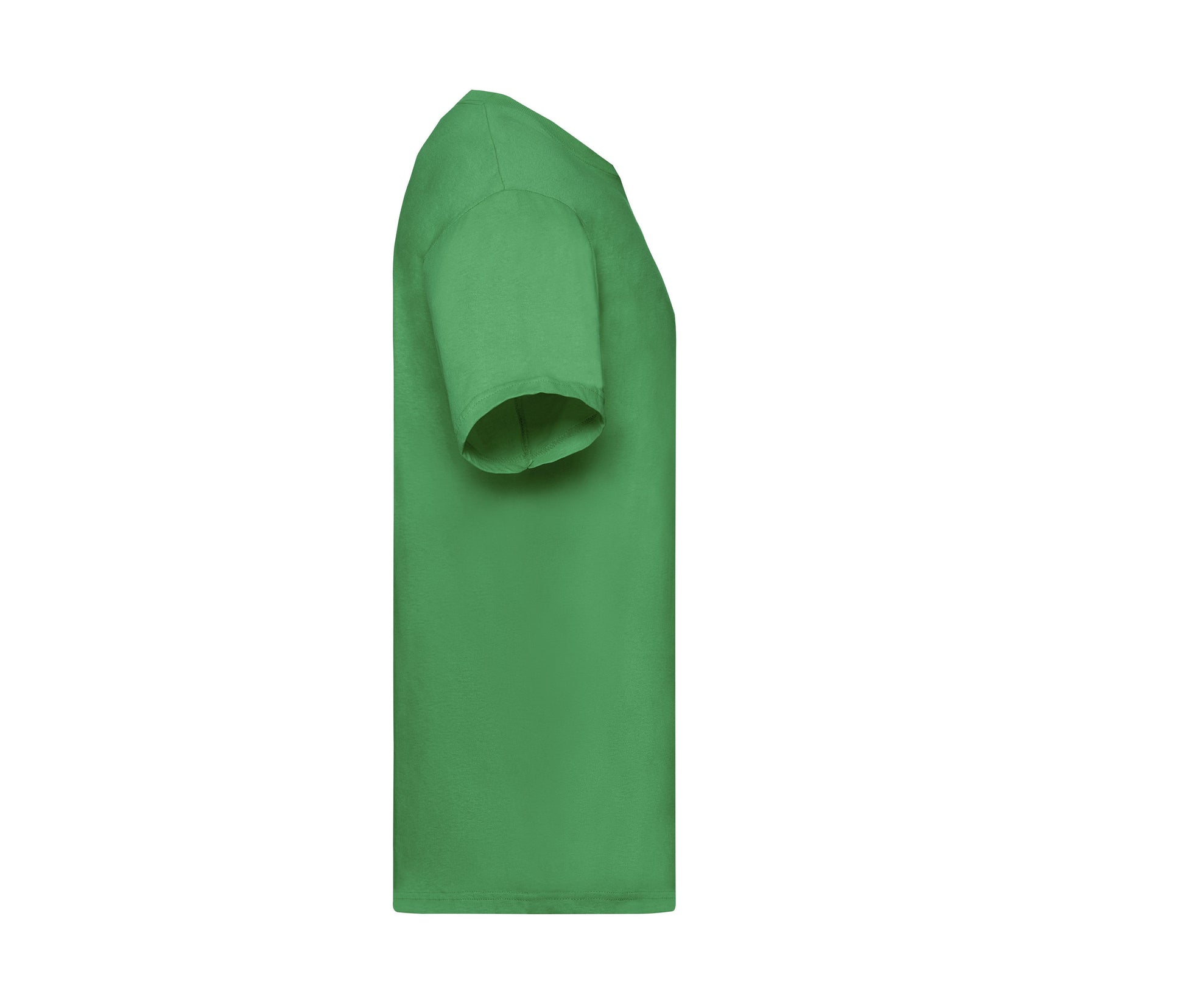 Tee-Shirt Col Rond 160 - Kelly Green