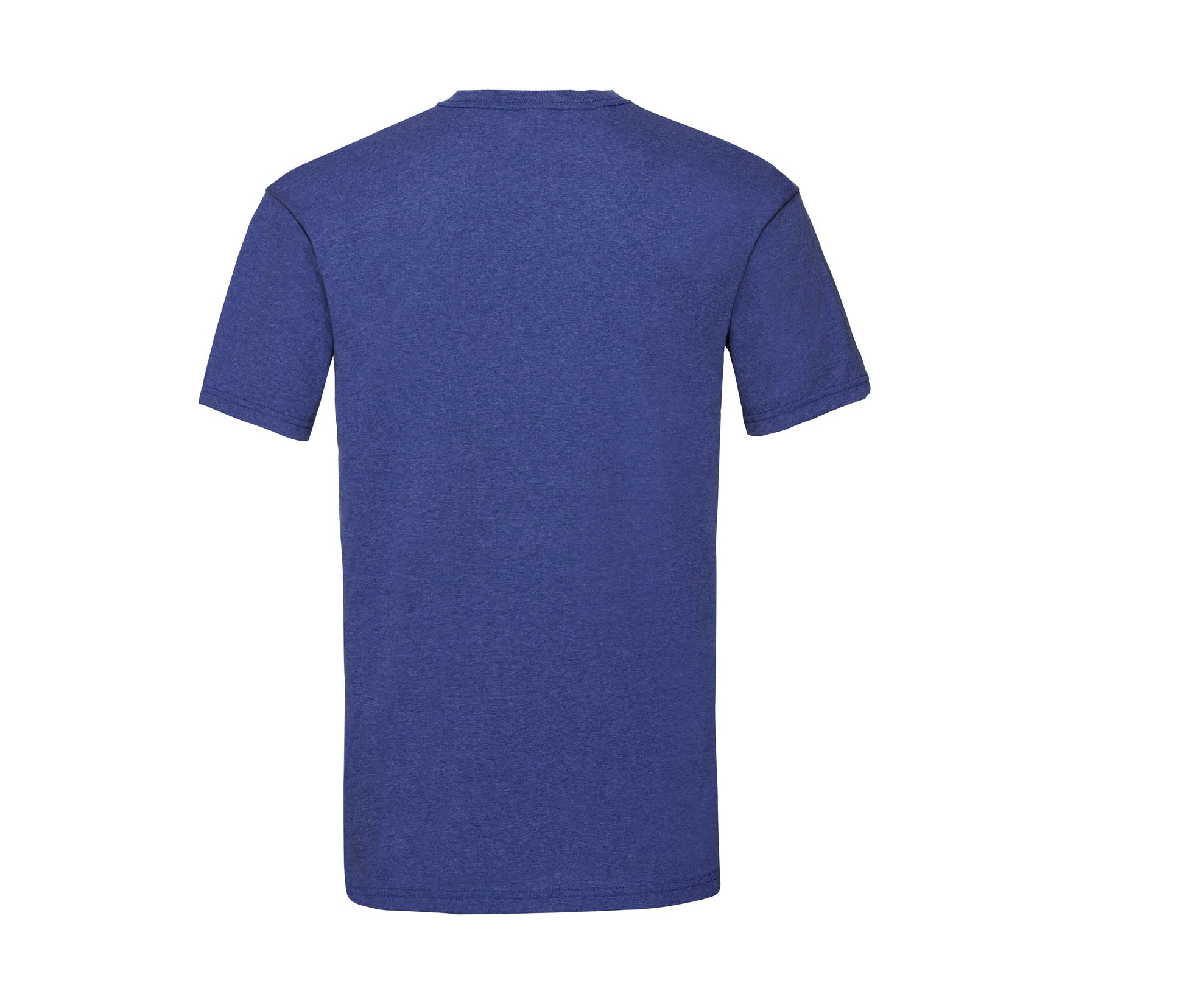 Tee-Shirt Col Rond 160 - Retro Heather Royal