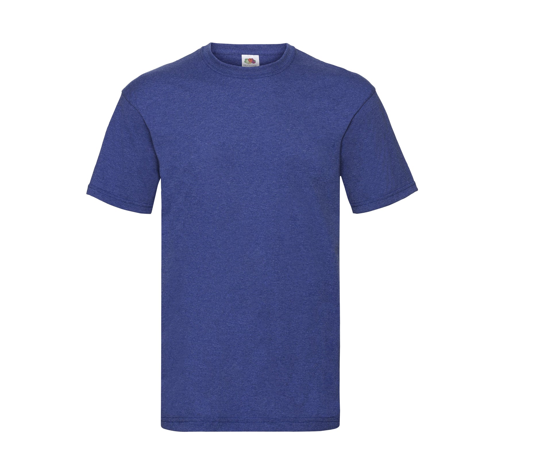 Tee-Shirt Col Rond 160 - Retro Heather Royal