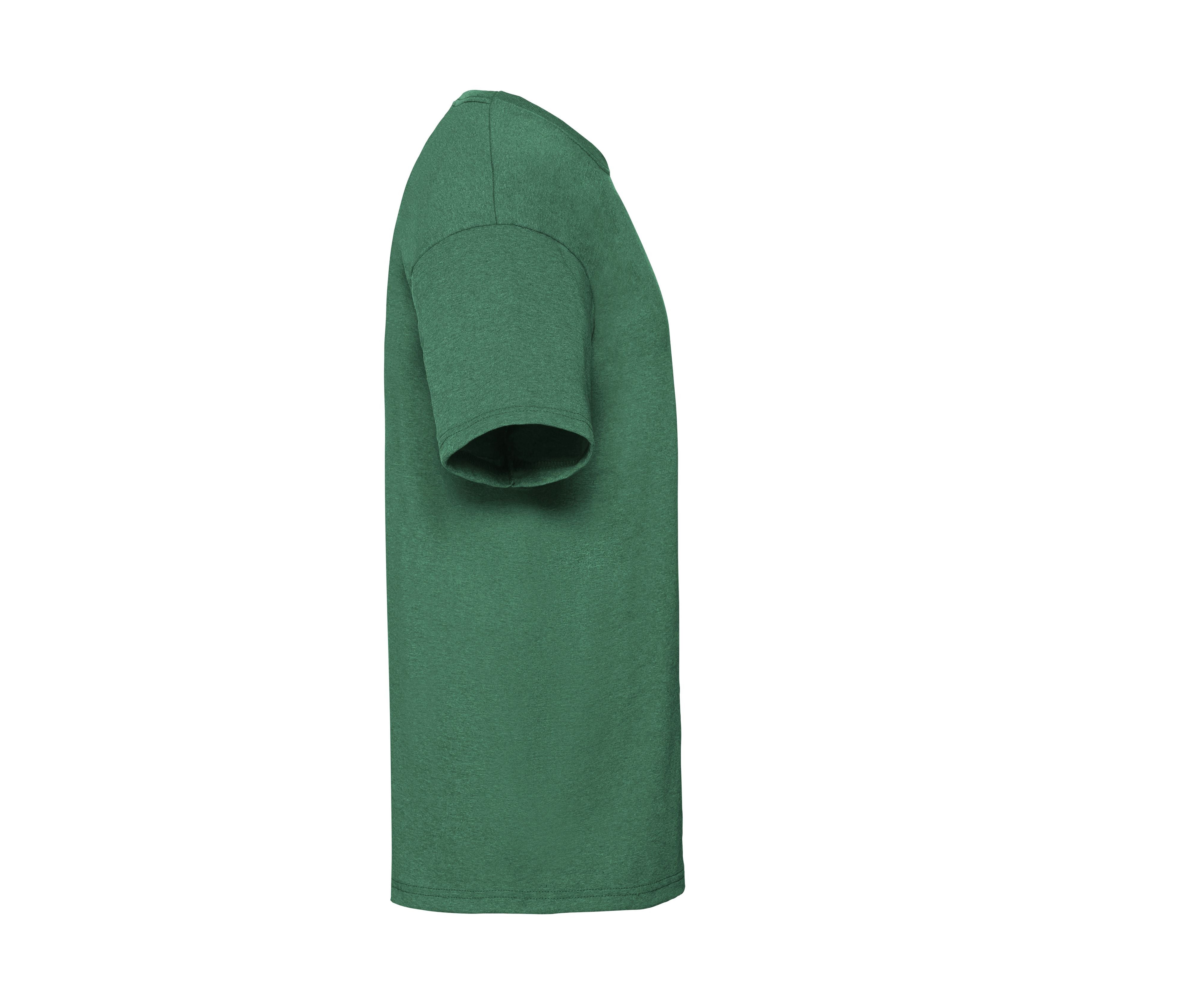 Tee-Shirt Col Rond 160 - Retro Heather Green