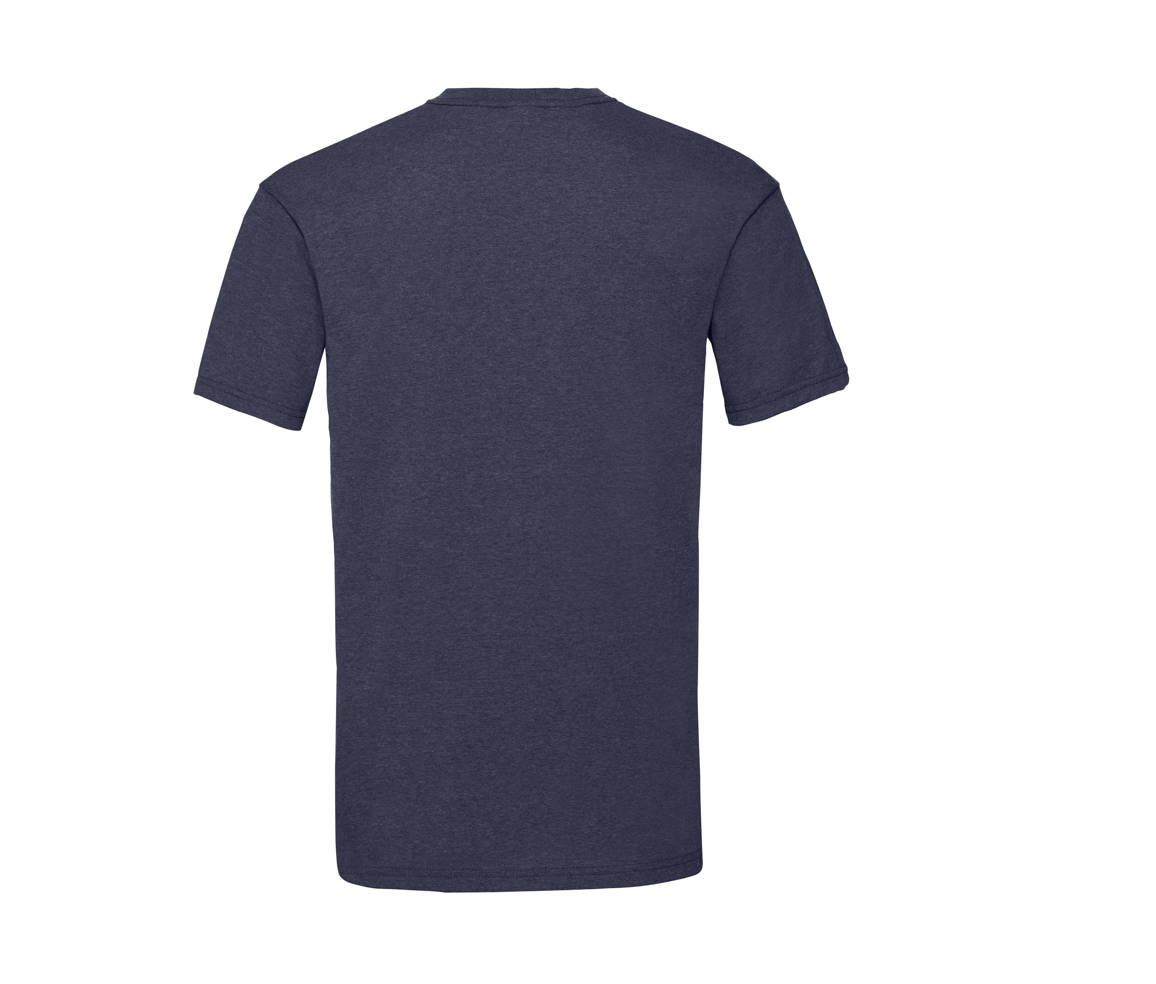 Tee-Shirt Col Rond 160 - Vintage Heather Navy