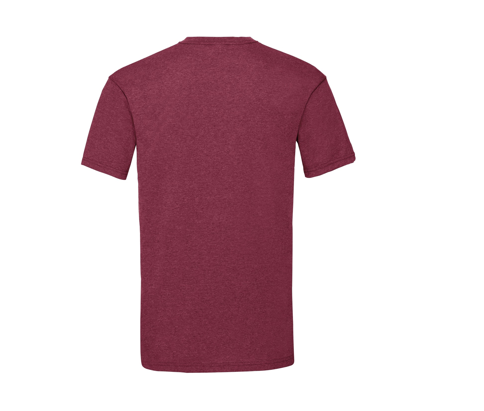 Tee-Shirt Col Rond 160 - Vintage Heather Red
