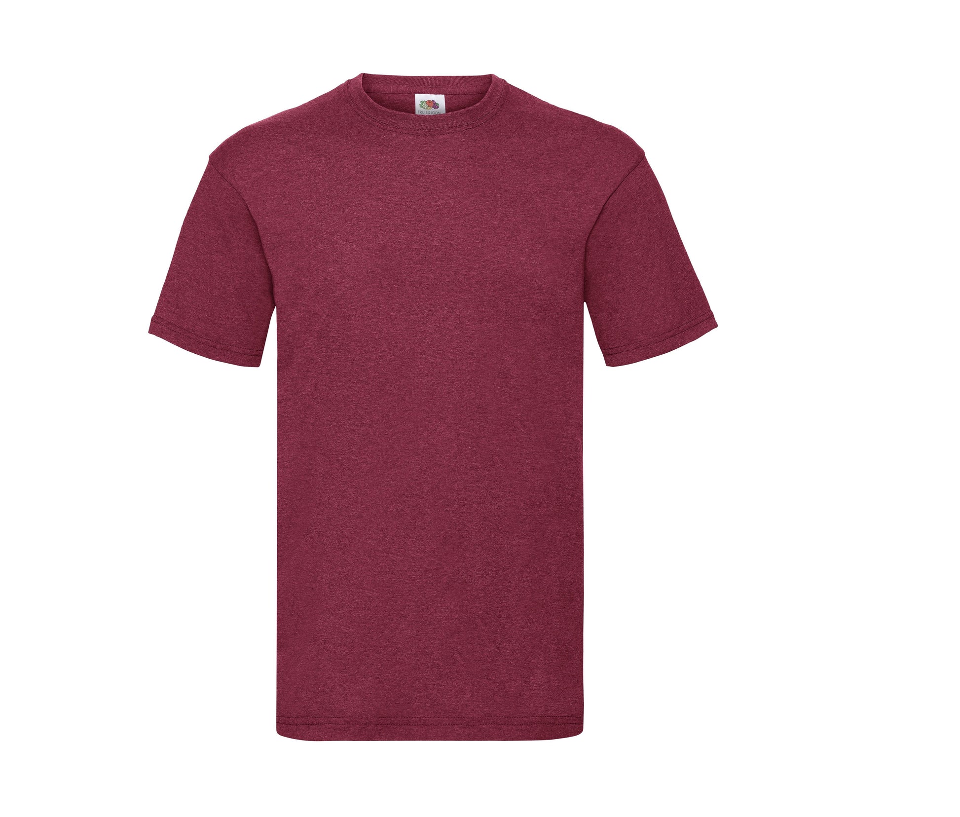Tee-Shirt Col Rond 160 - Vintage Heather Red
