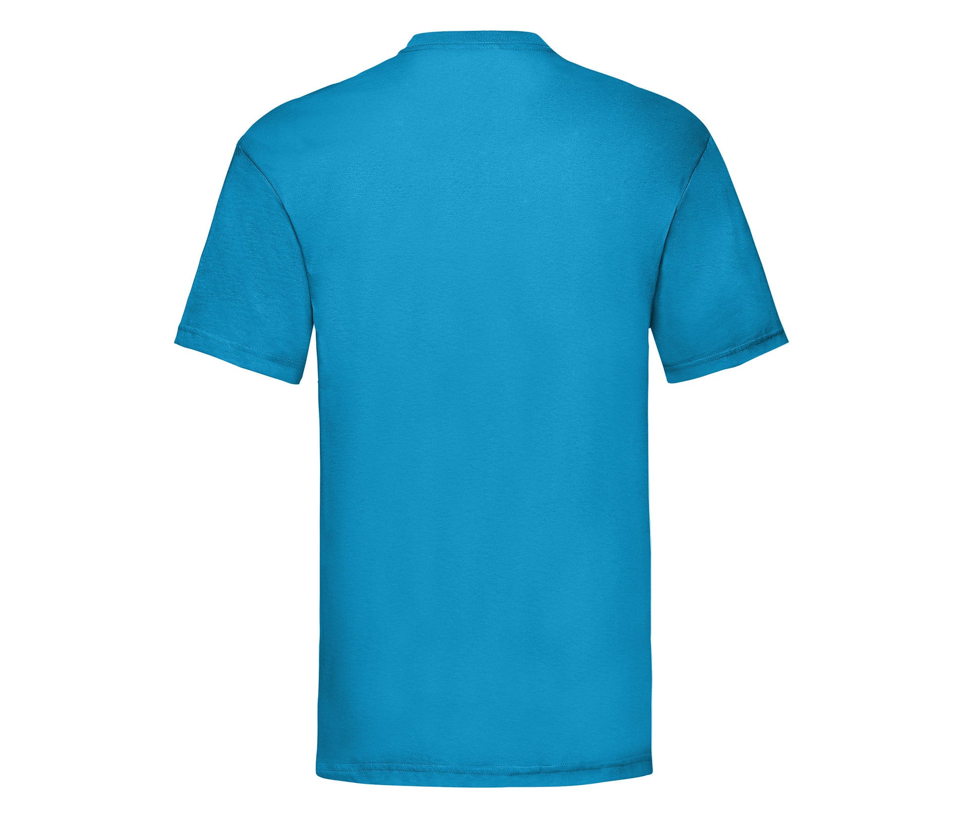 Tee-Shirt Col Rond 160 - Azure Blue