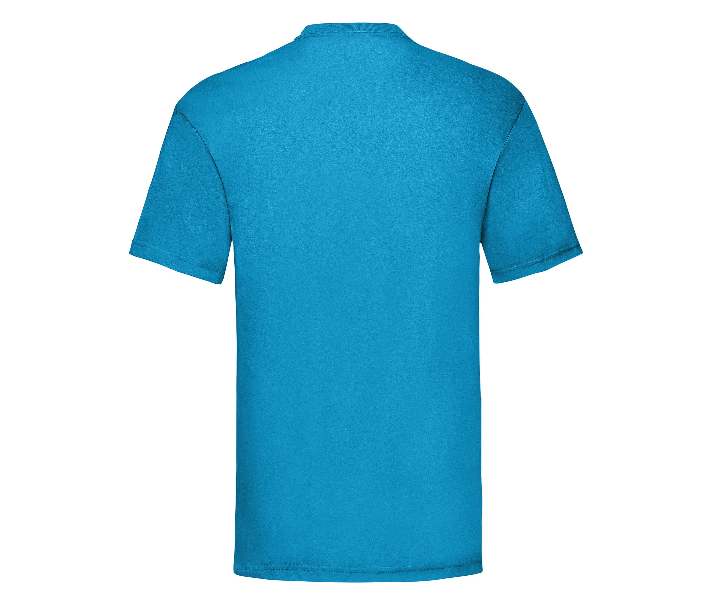 Tee-Shirt Col Rond 160 - Azure Blue
