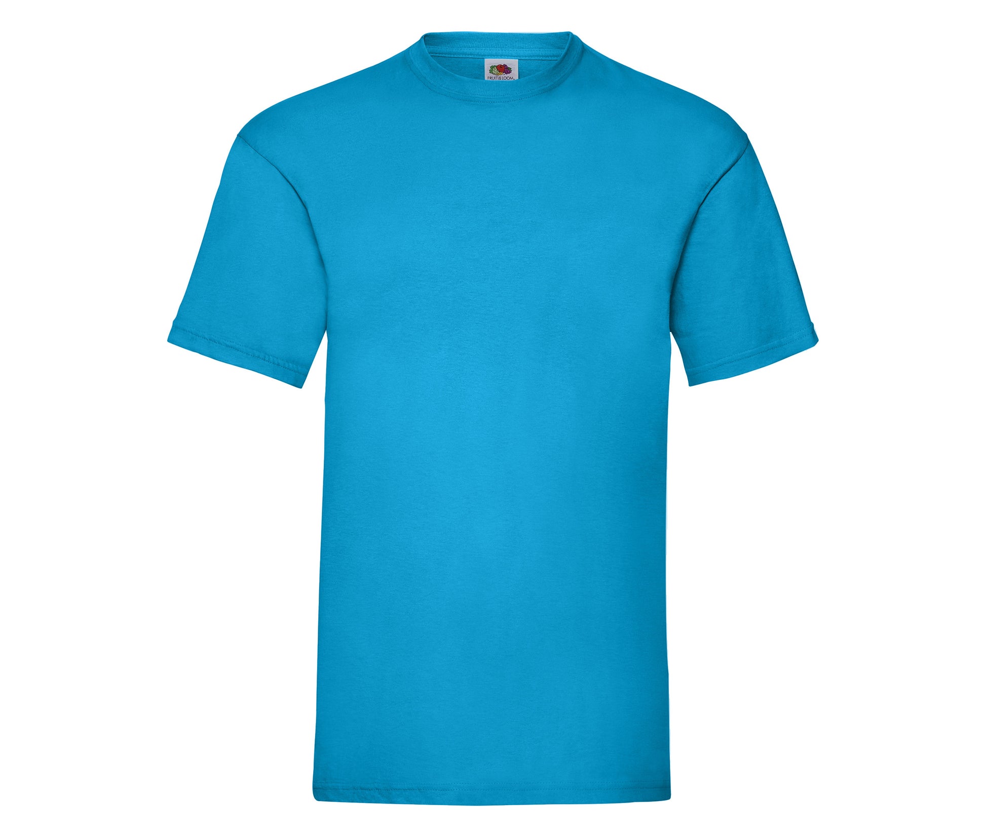 Tee-Shirt Col Rond 160 - Azure Blue