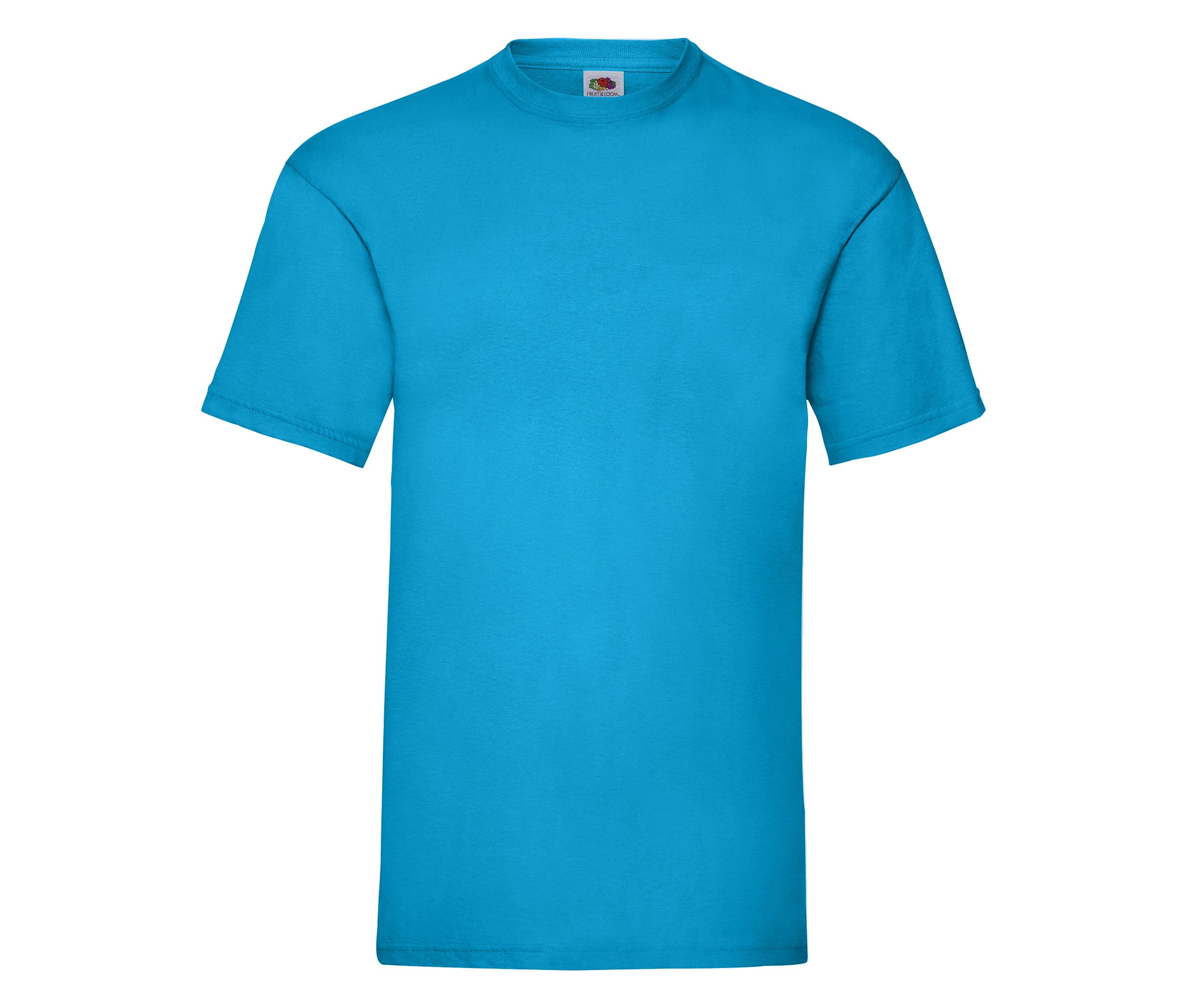 Tee-Shirt Col Rond 160 - Azure Blue