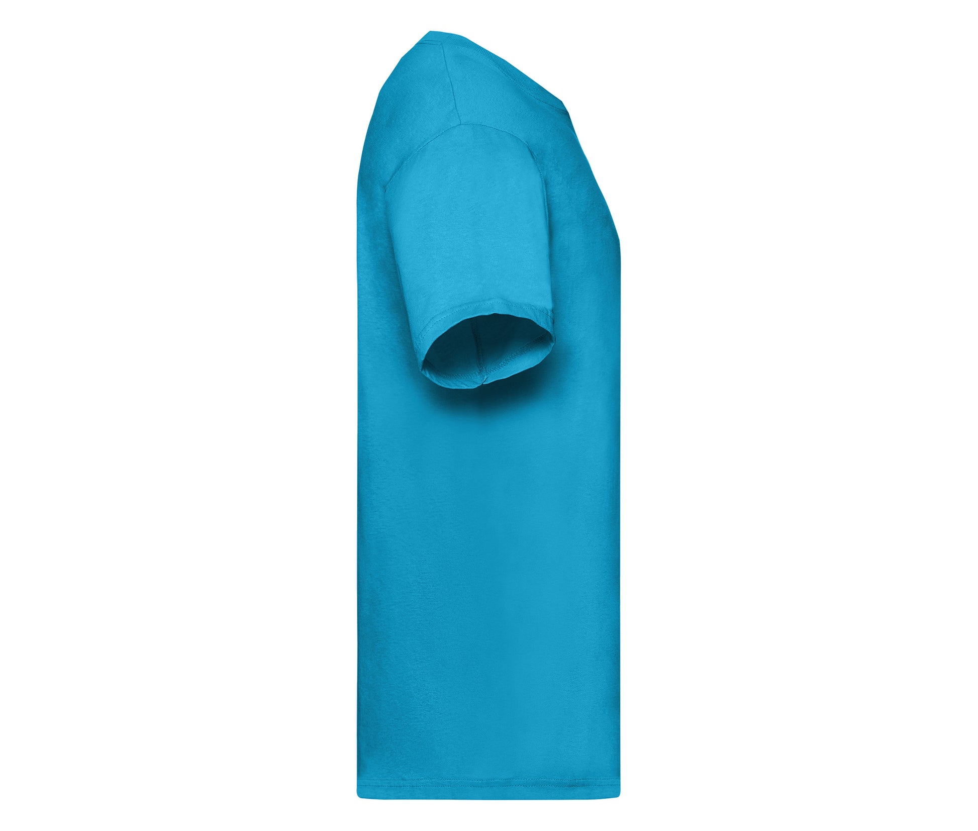 Tee-Shirt Col Rond 160 - Azure Blue