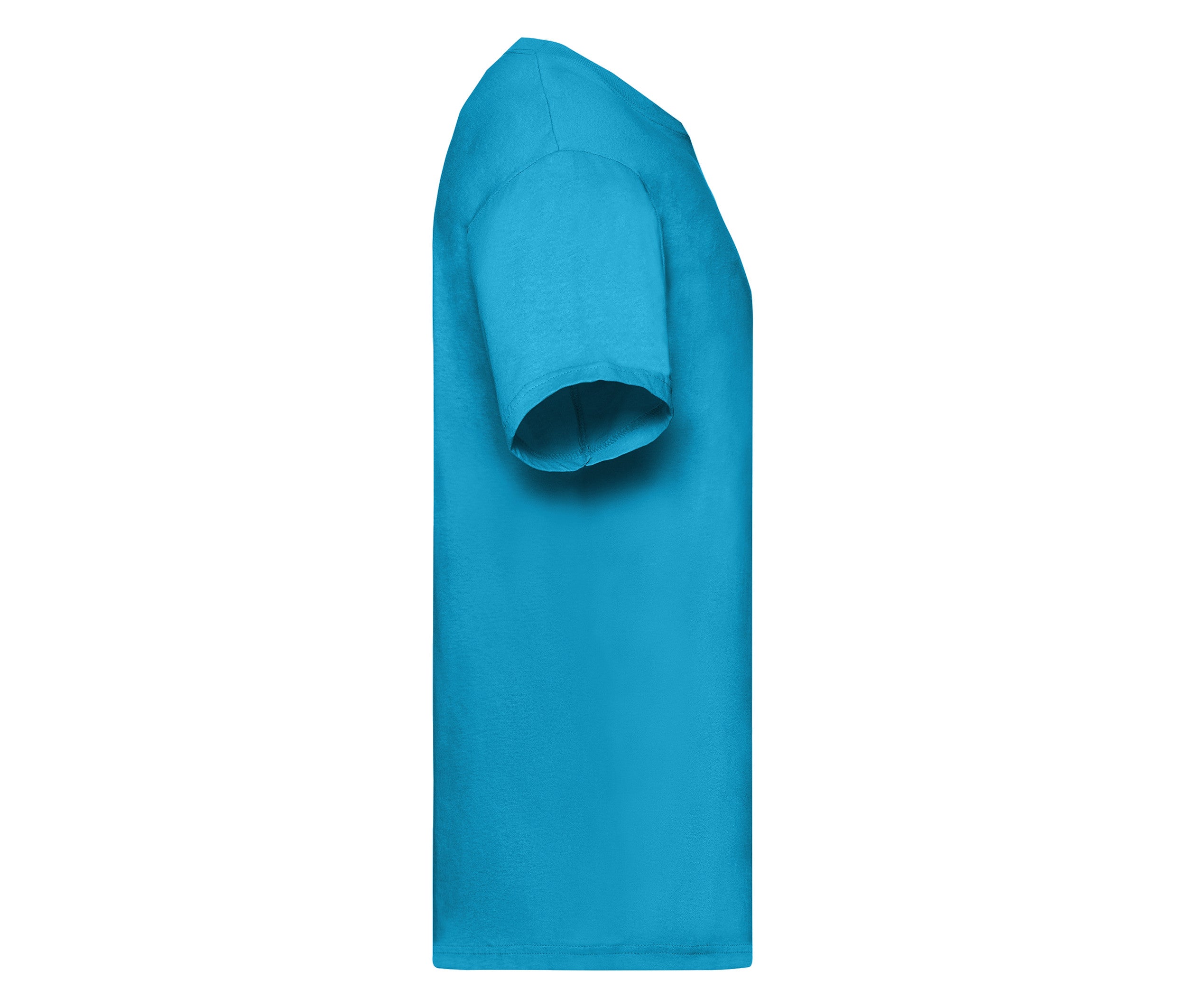 Tee-Shirt Col Rond 160 - Azure Blue