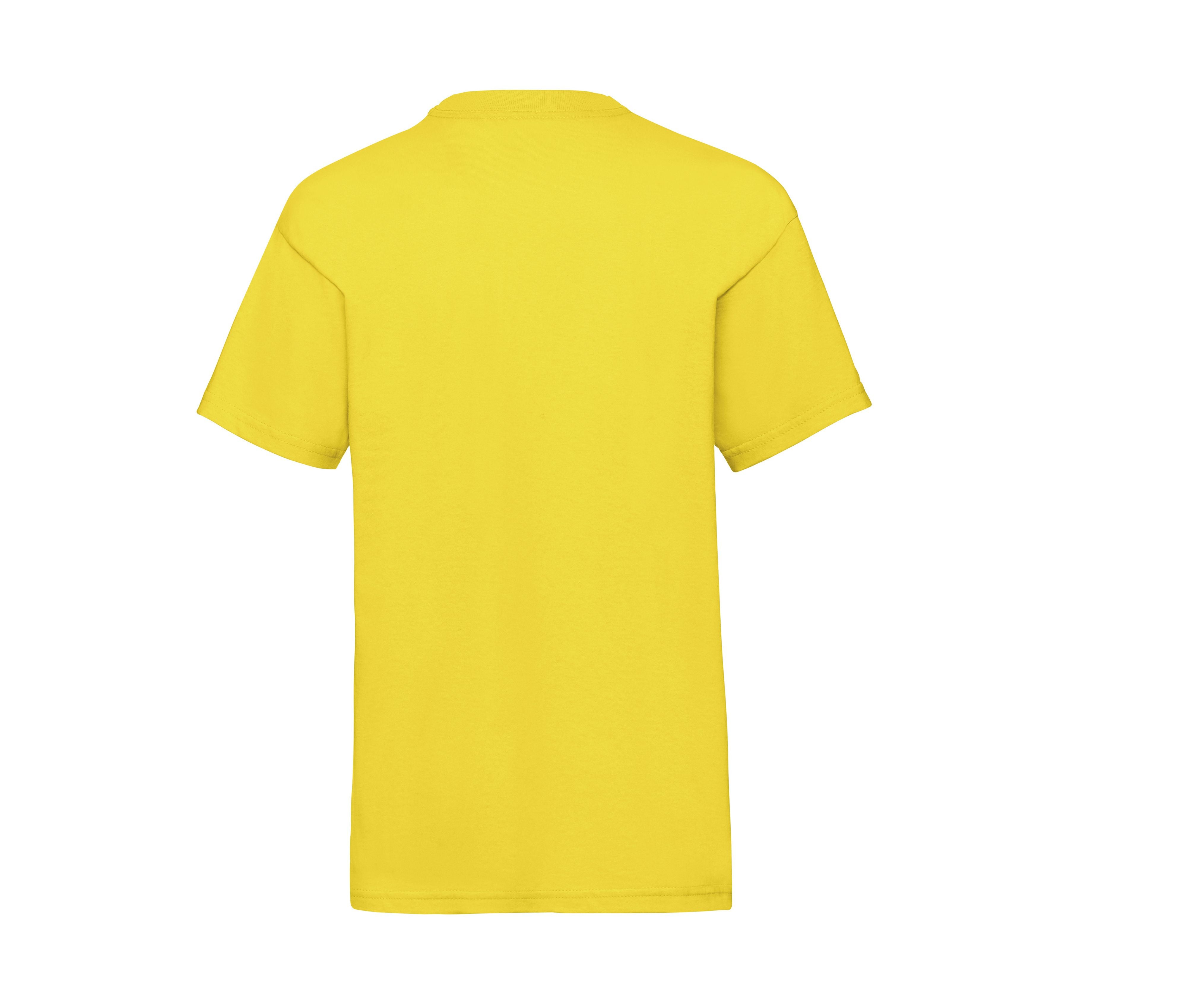 Tee-Shirt Enfant 165 - Yellow