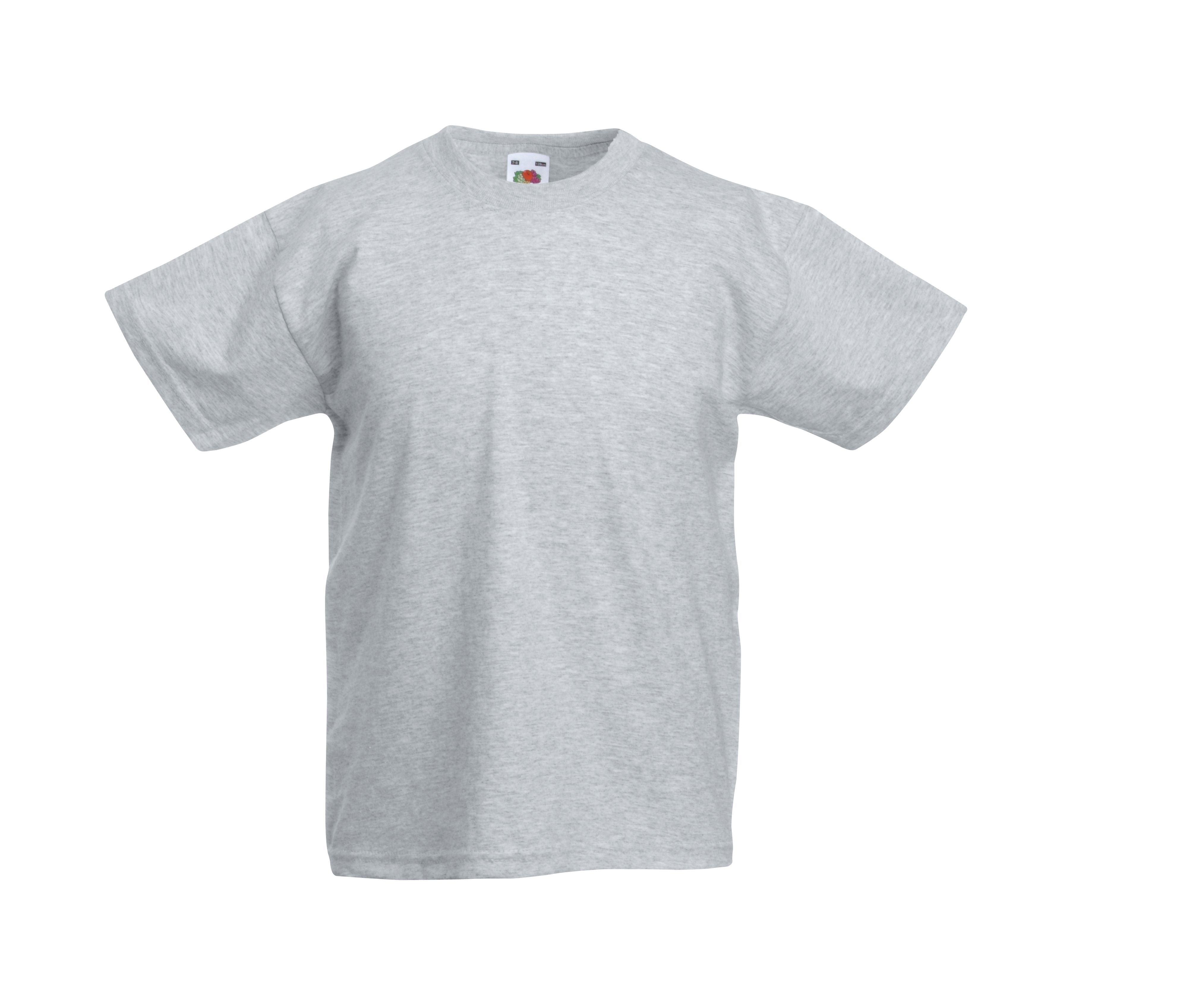 Tee-Shirt Enfant 165 - Heather Grey