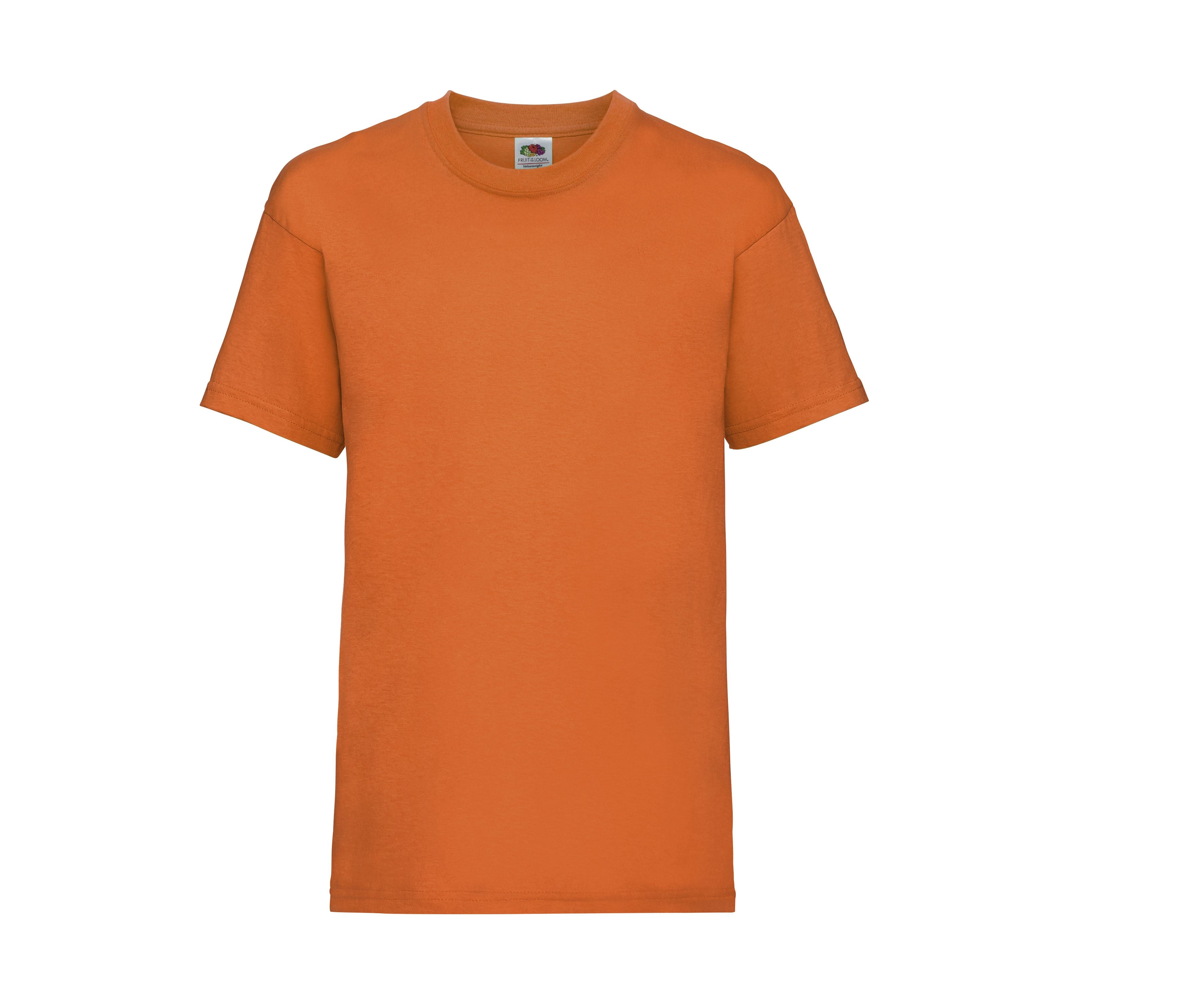 Tee-Shirt Enfant 165 - Orange