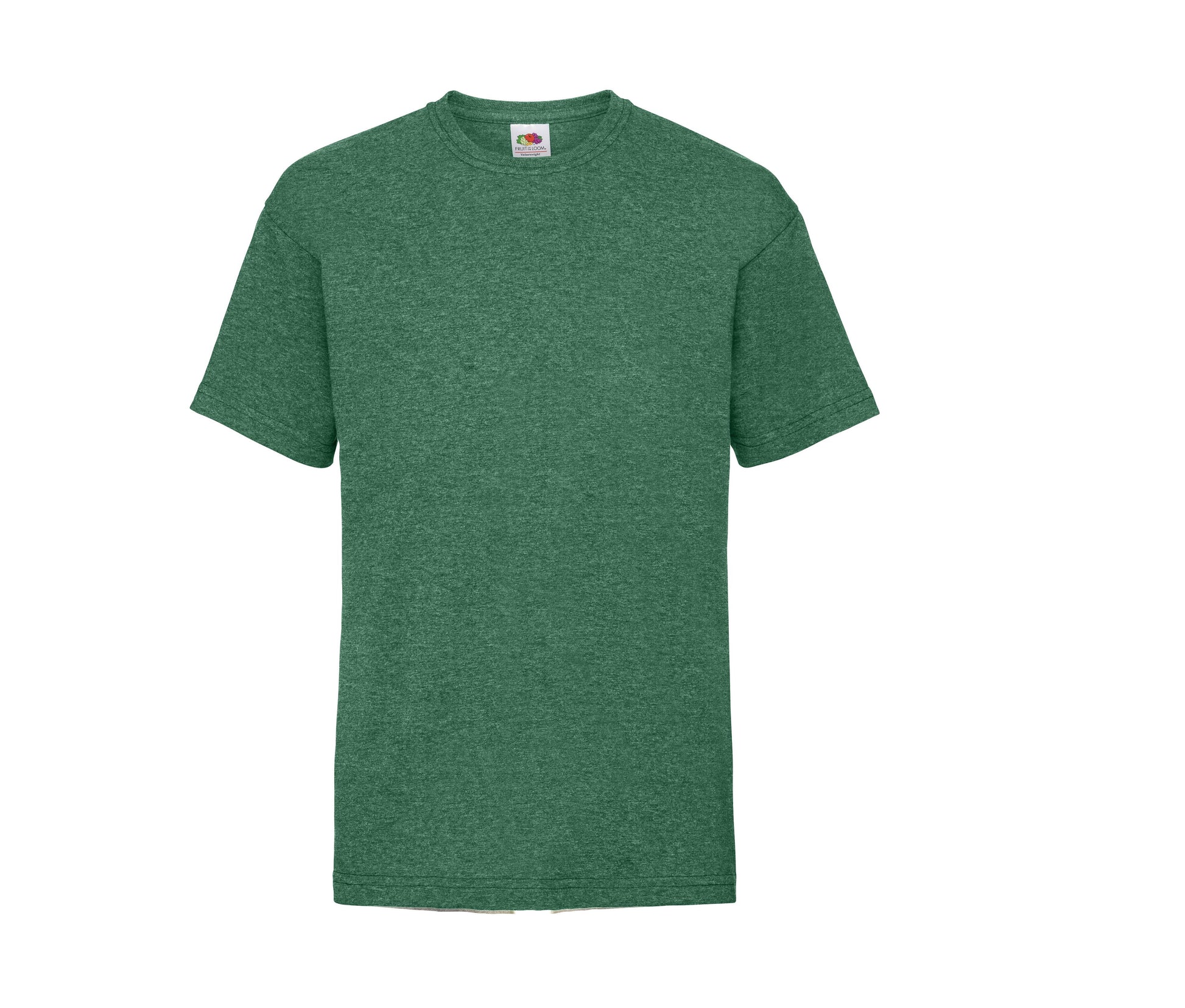 Tee-Shirt Enfant 165 - Retro Heather Green