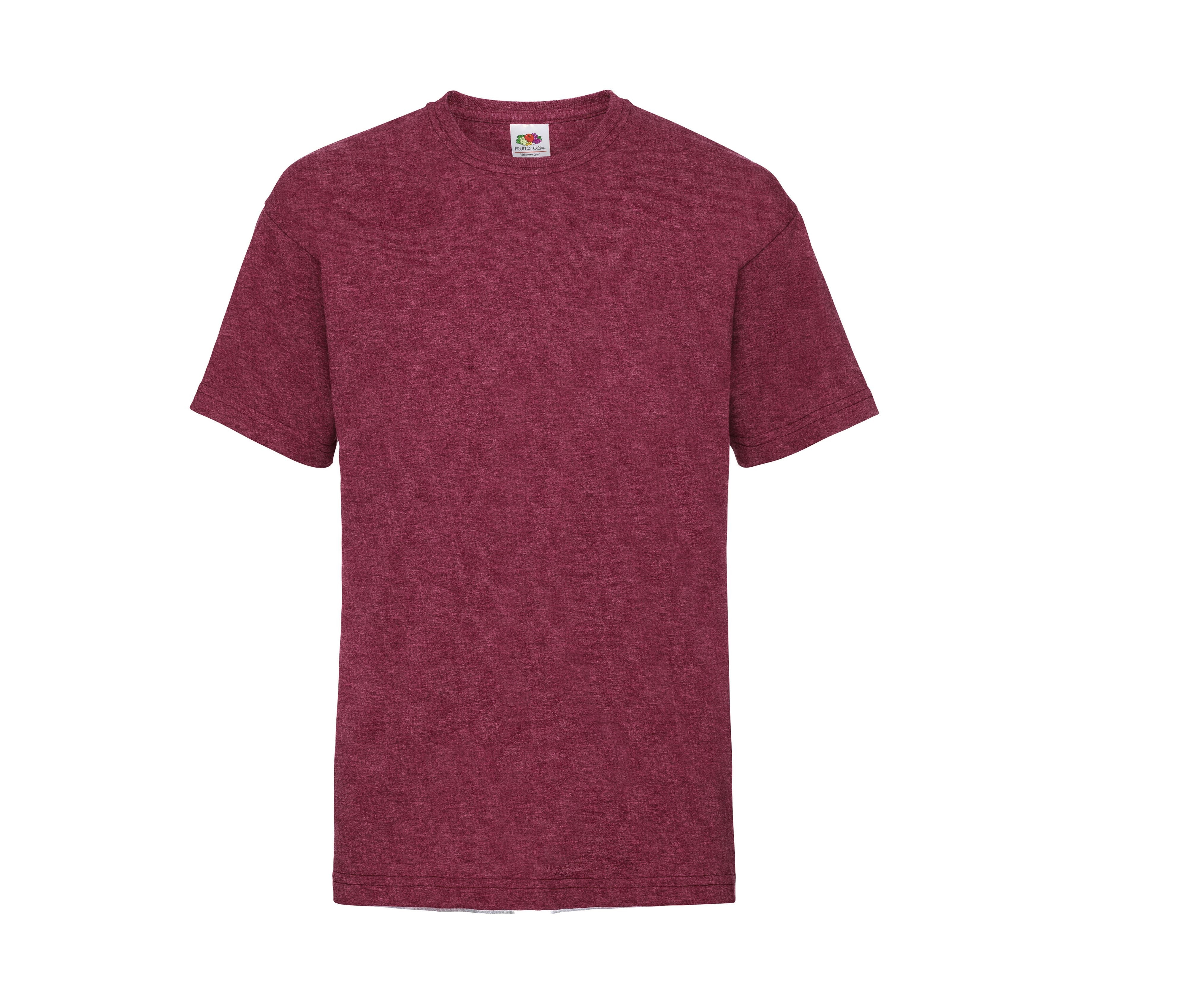 Tee-Shirt Enfant 165 - Vintage Heather Red
