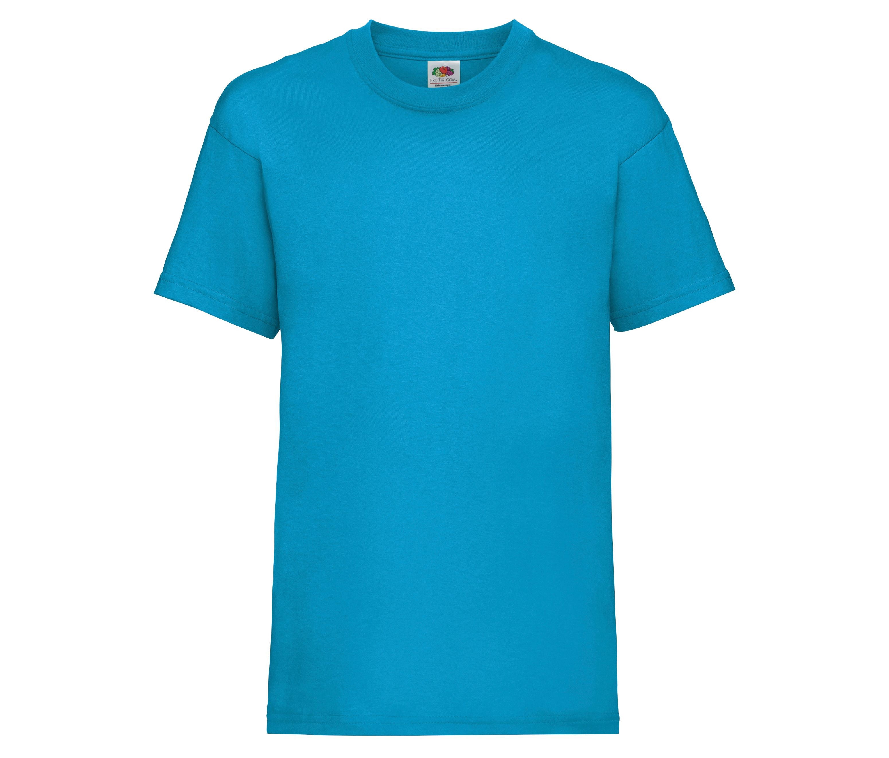 Tee-Shirt Enfant 165 - Azure Blue