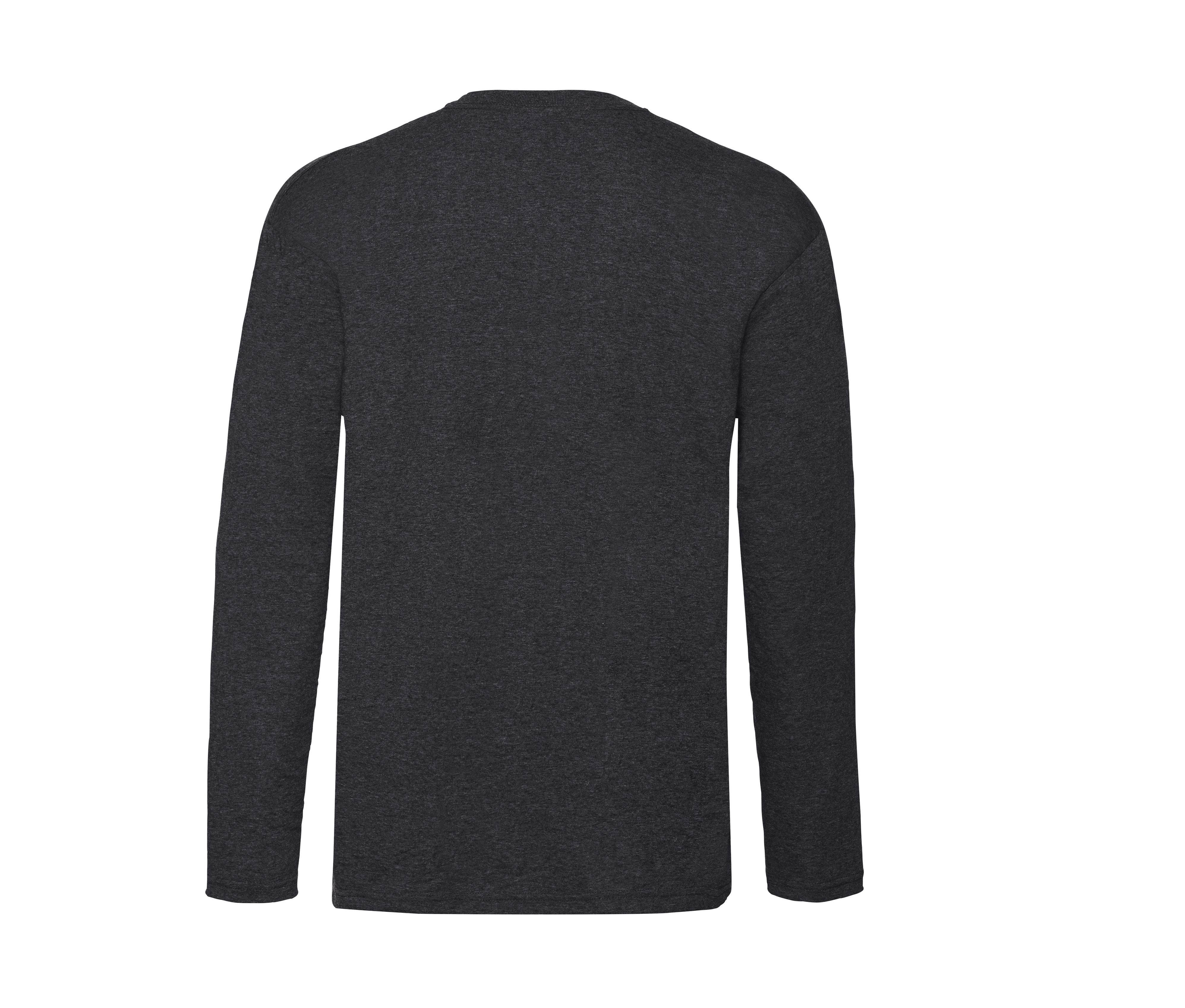 Tee-Shirt Manches Longues 160 - Dark Heather Grey