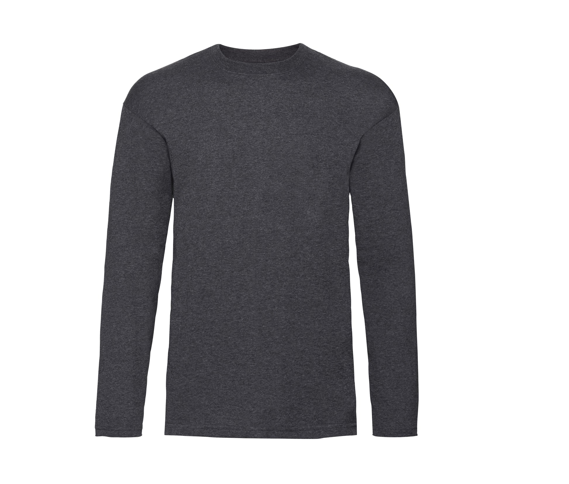 Tee-Shirt Manches Longues 160 - Dark Heather Grey