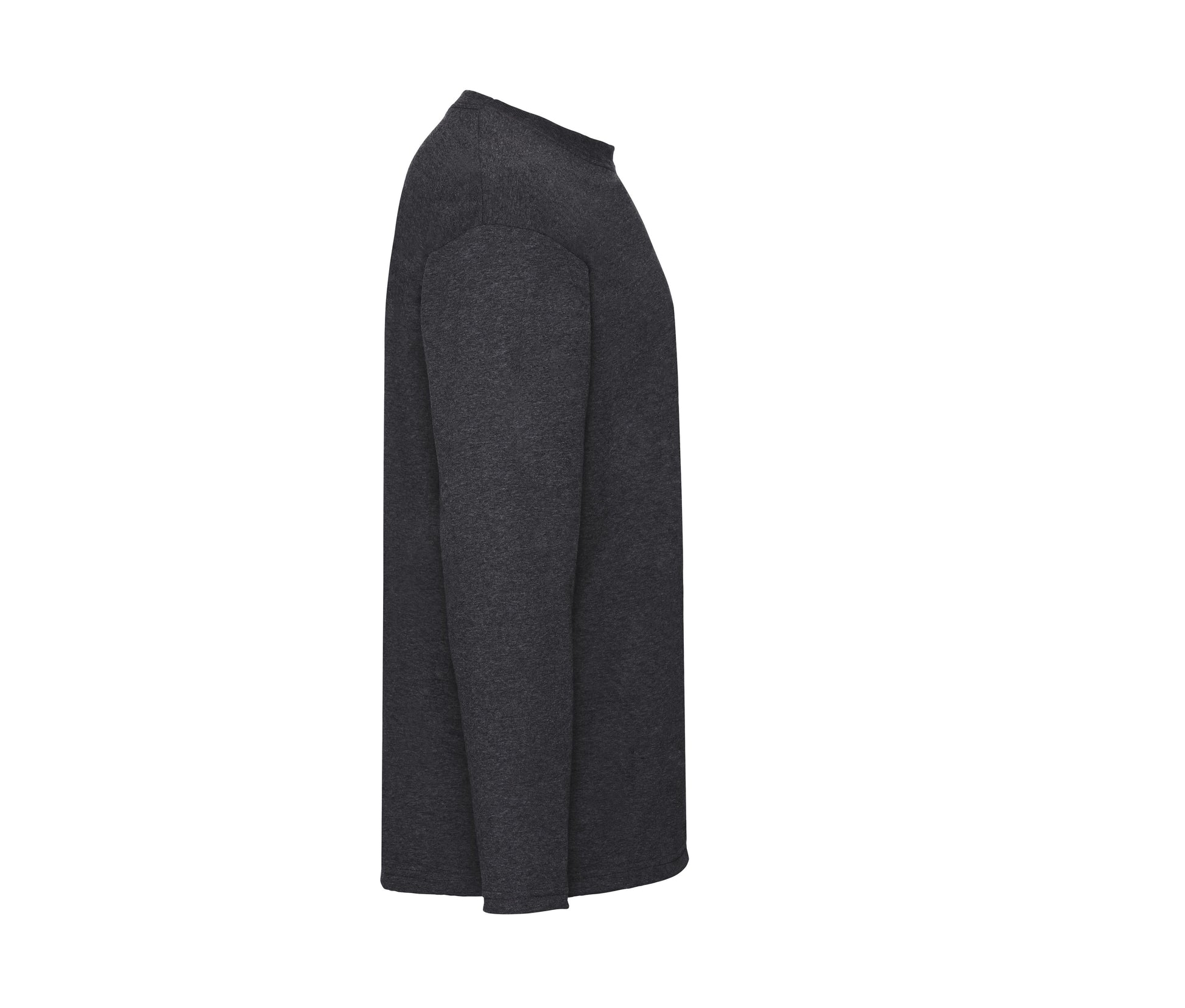 Tee-Shirt Manches Longues 160 - Dark Heather Grey
