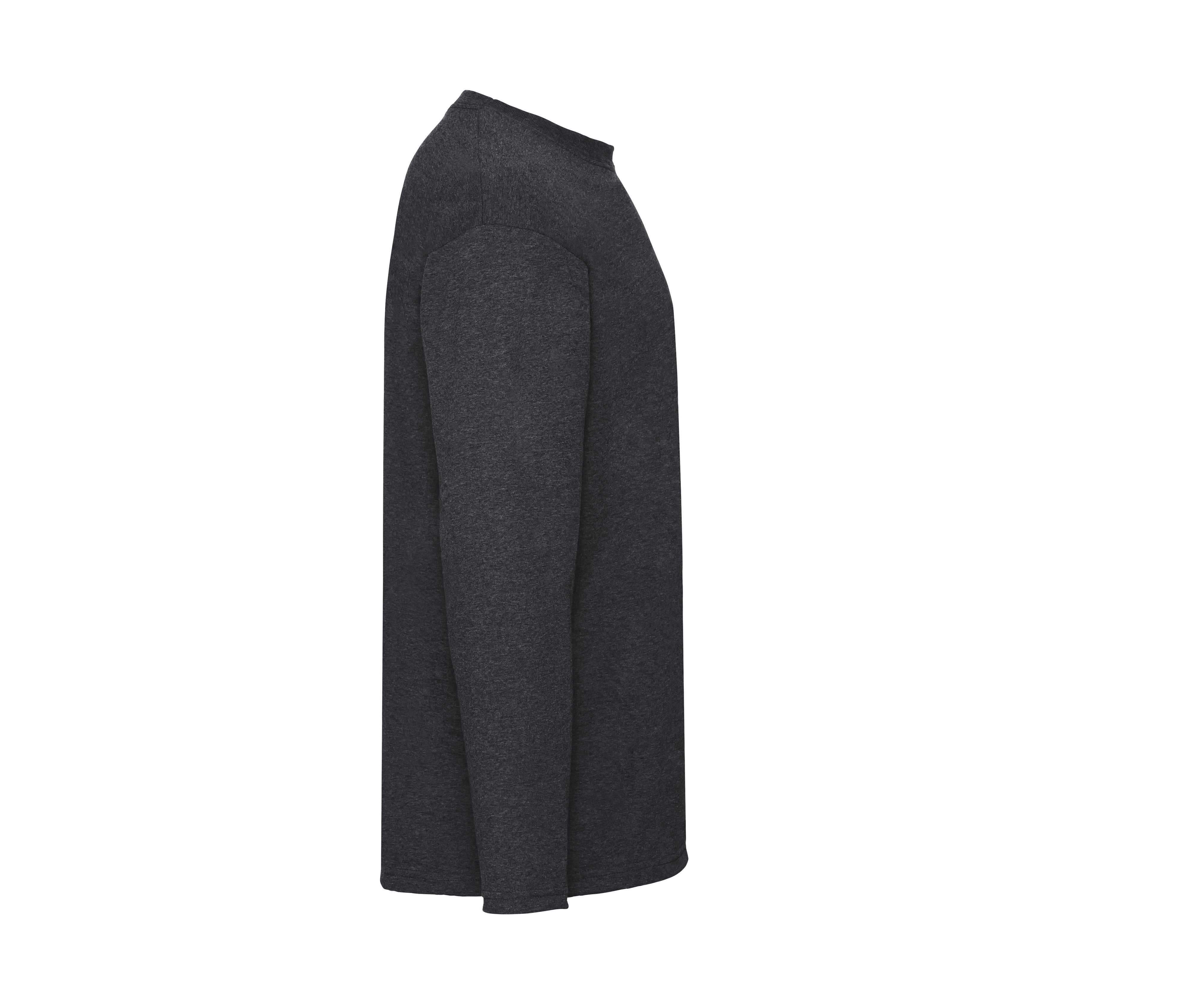 Tee-Shirt Manches Longues 160 - Dark Heather Grey