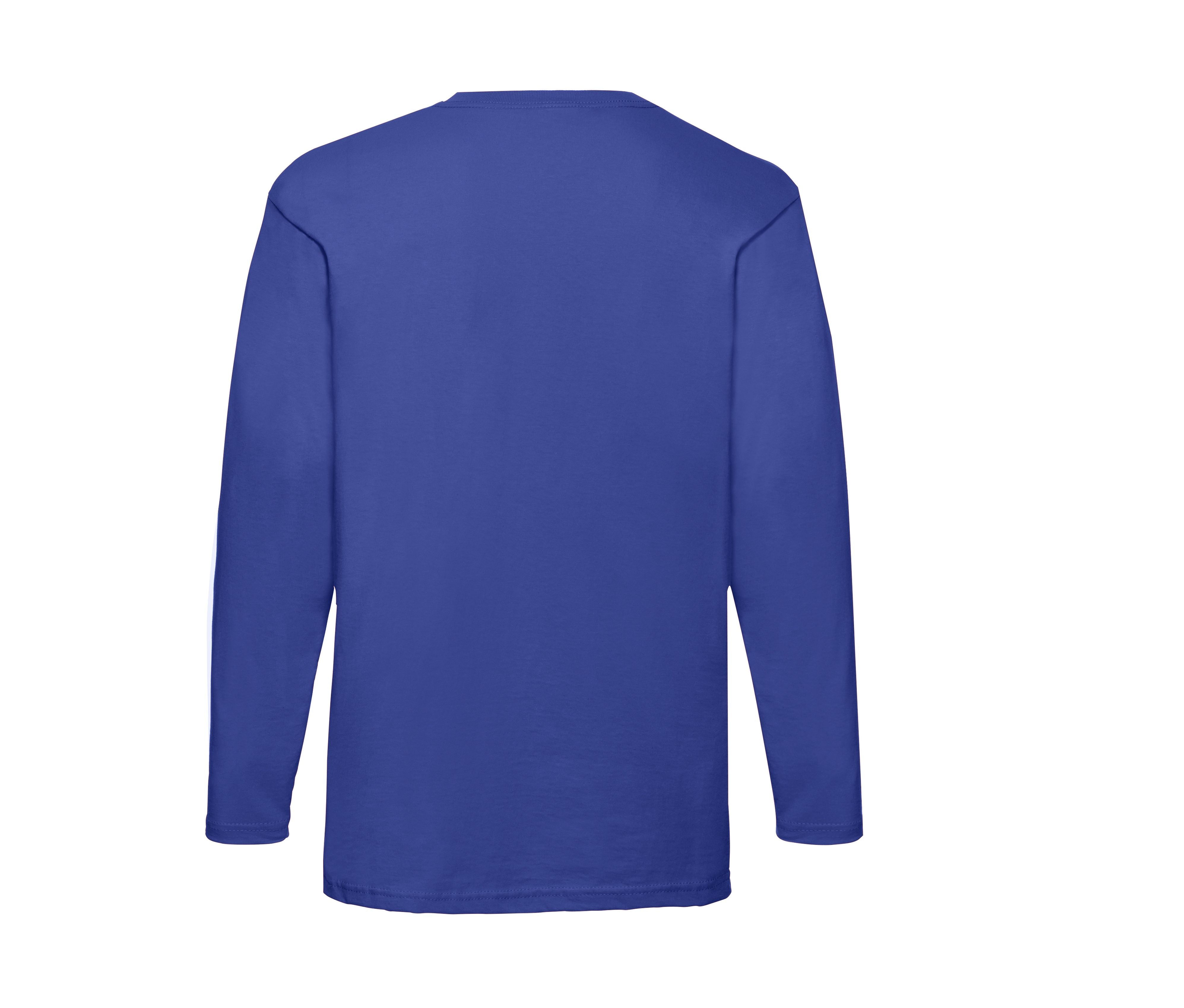 Tee-Shirt Manches Longues 160 - Royal Blue