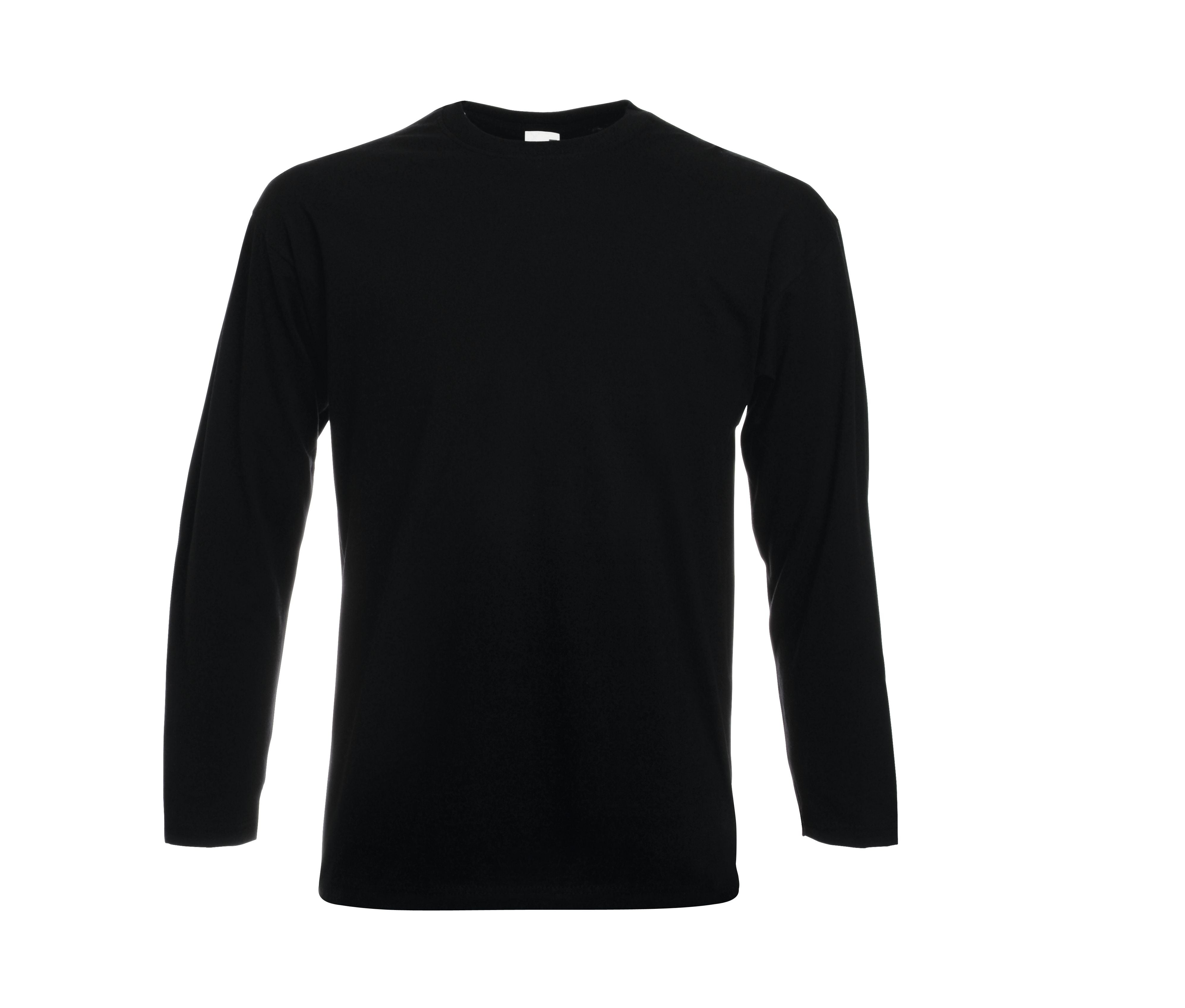 Tee-Shirt Manches Longues 160 - Black