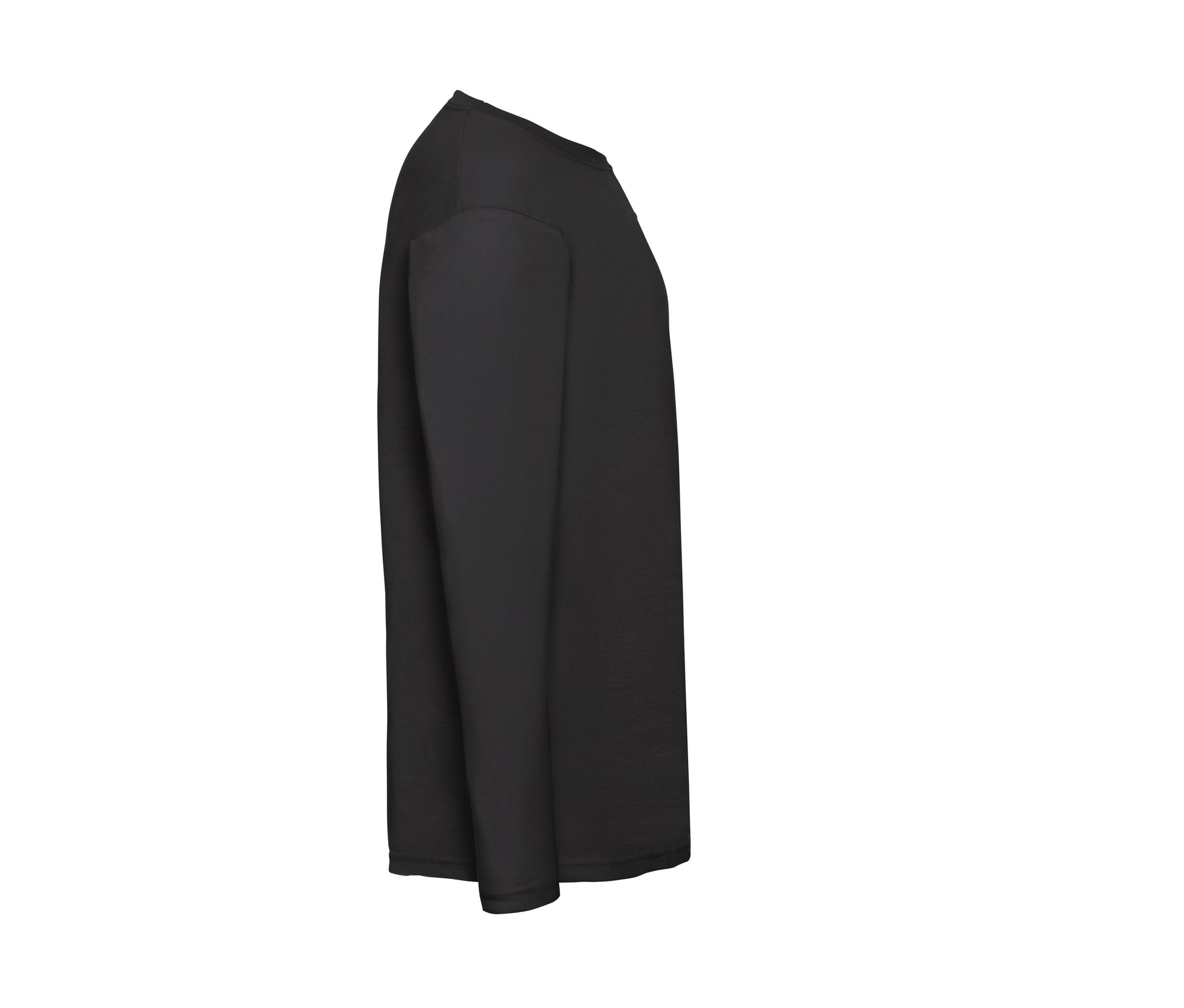 Tee-Shirt Manches Longues 160 - Black