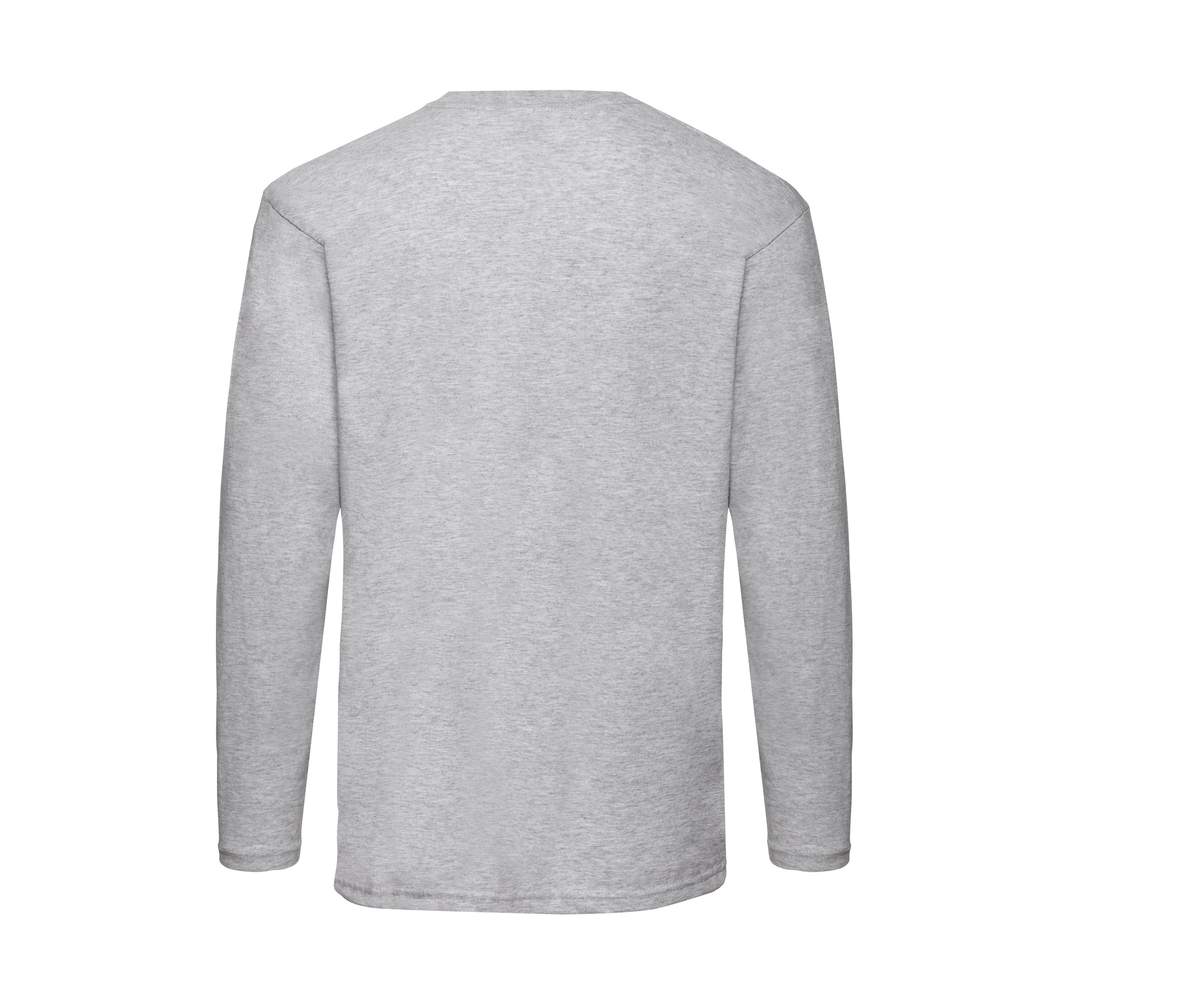 Tee-Shirt Manches Longues 160 - Heather Grey