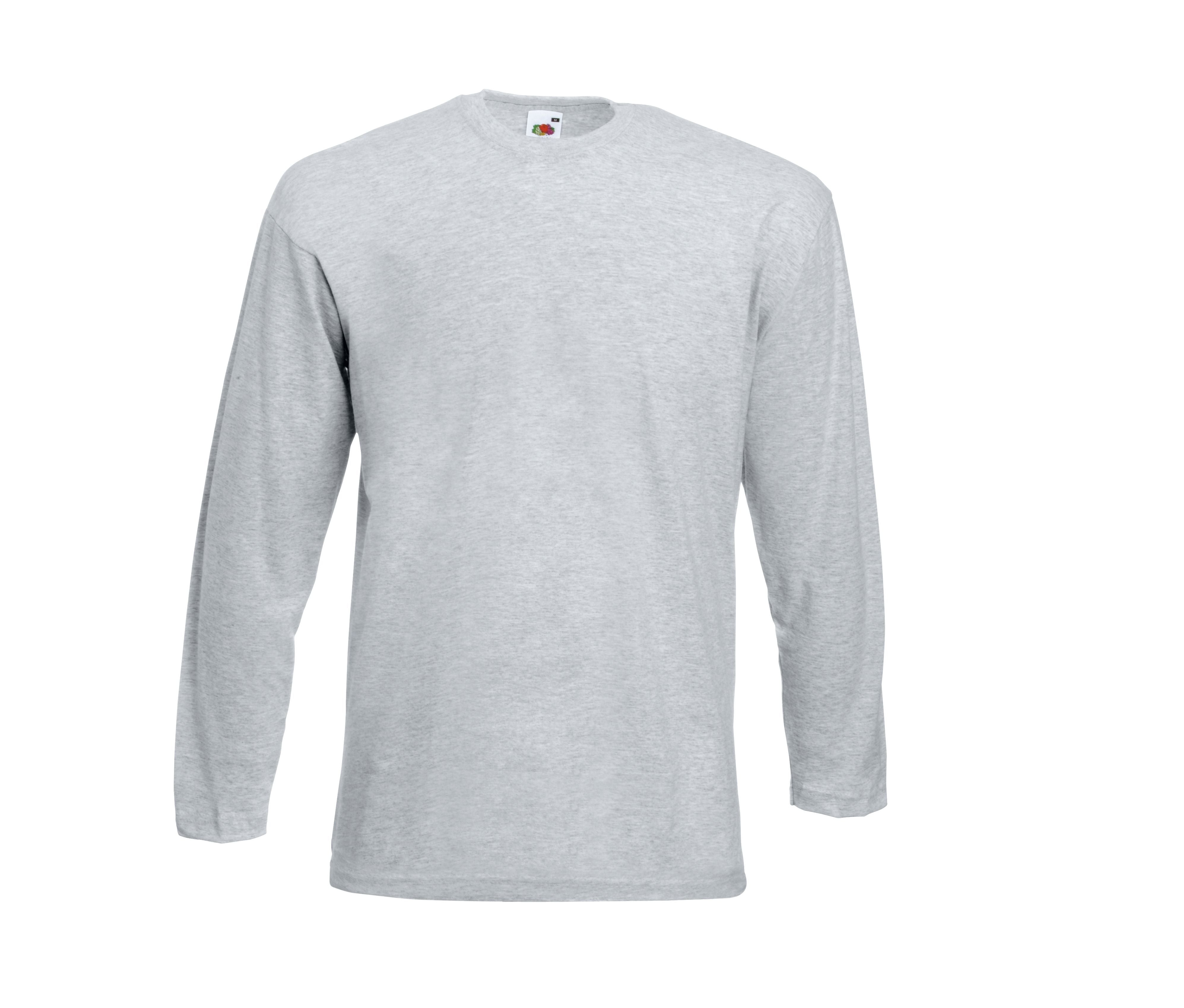 Tee-Shirt Manches Longues 160 - Heather Grey