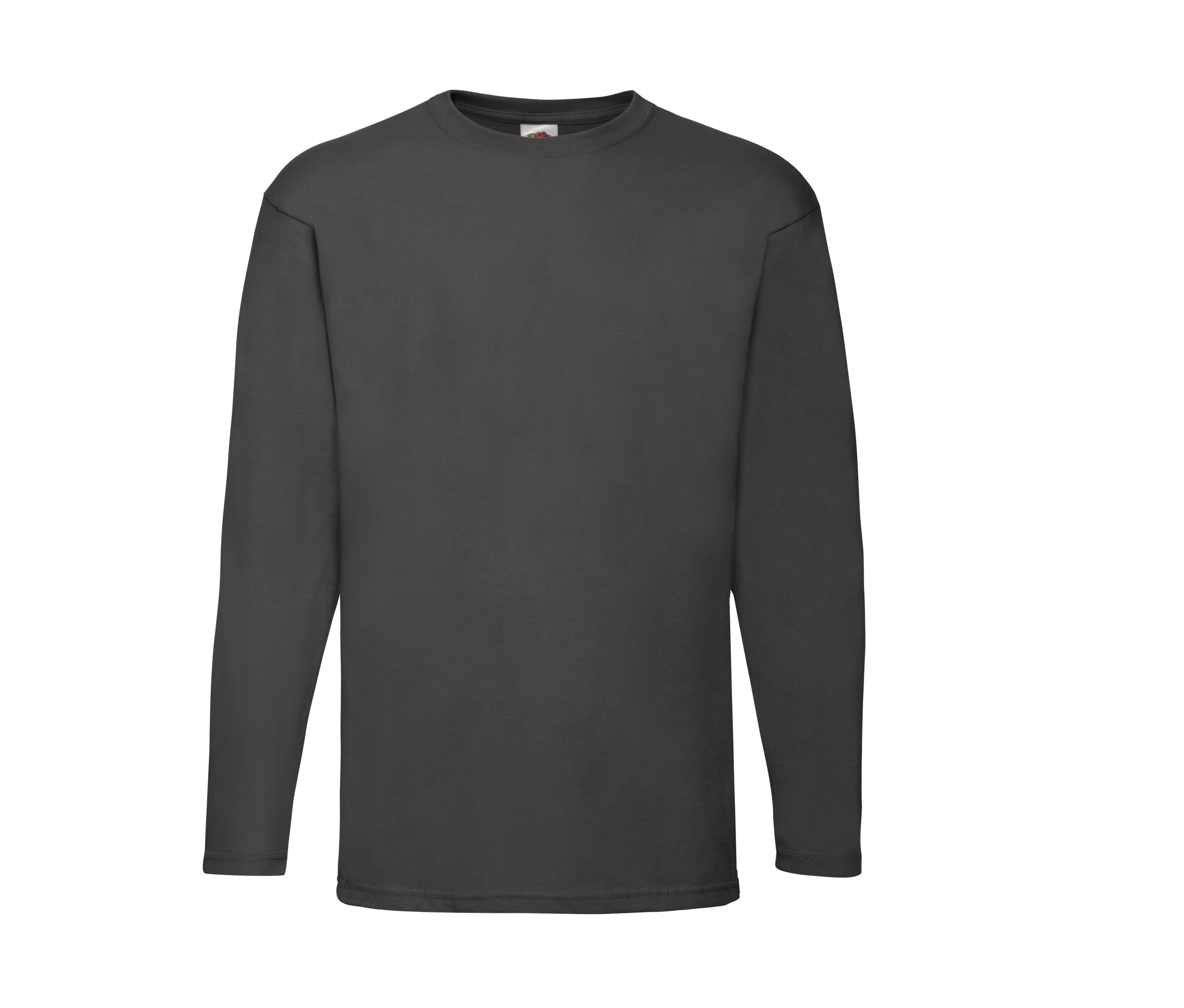 Tee-Shirt Manches Longues 160 - Light Graphite
