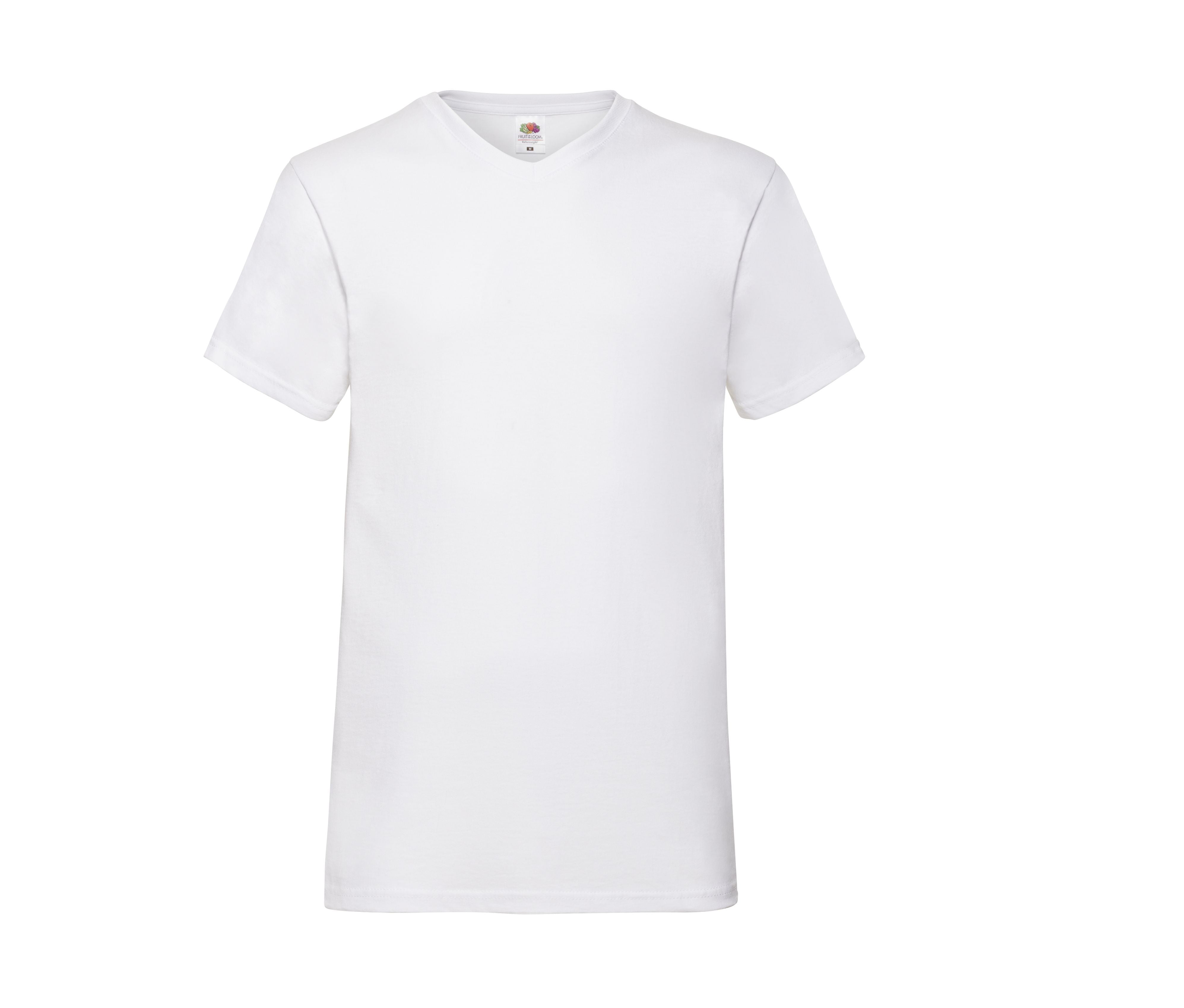 Tee-Shirt Col V - White