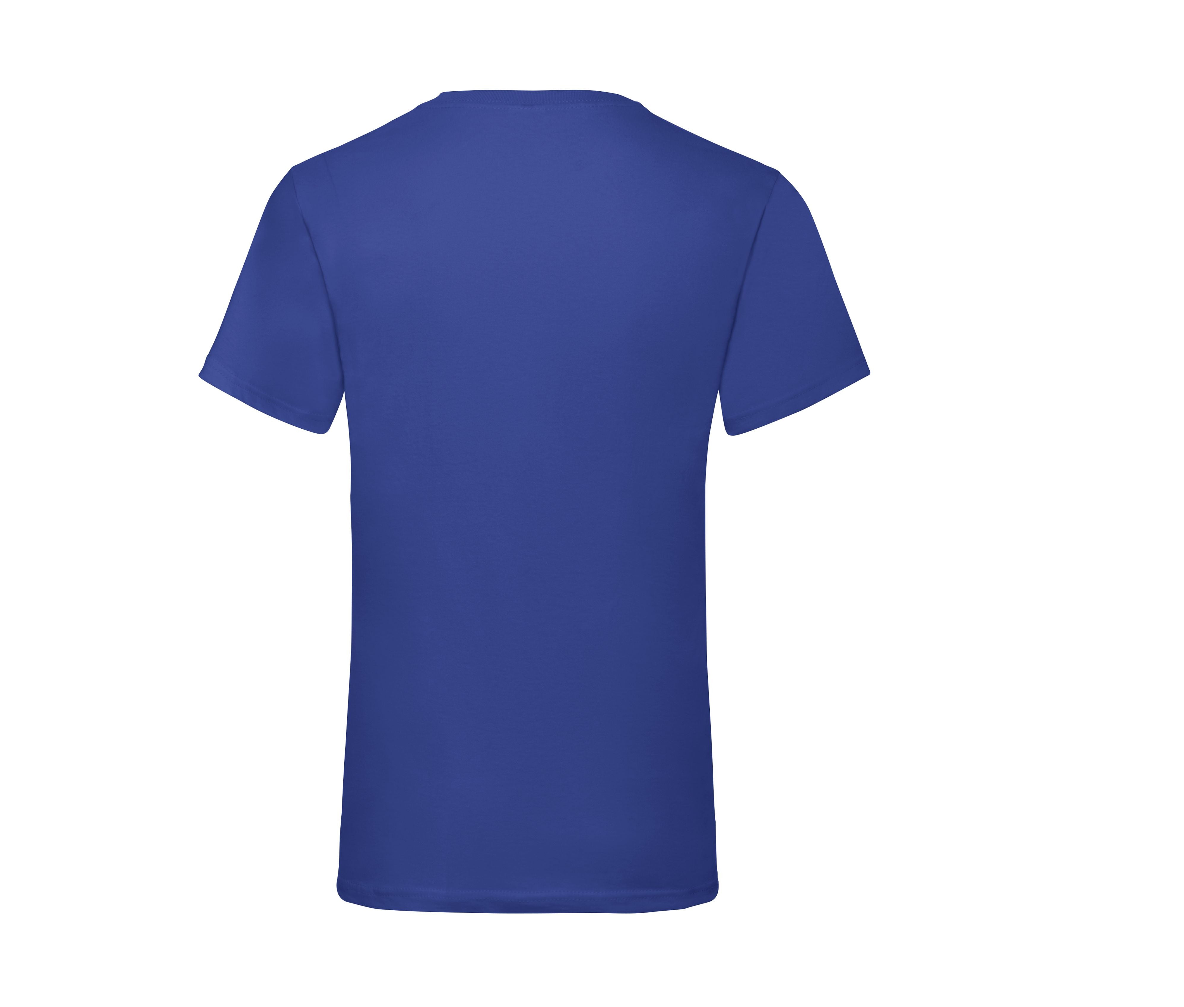 Tee-Shirt Col V - Royal Blue