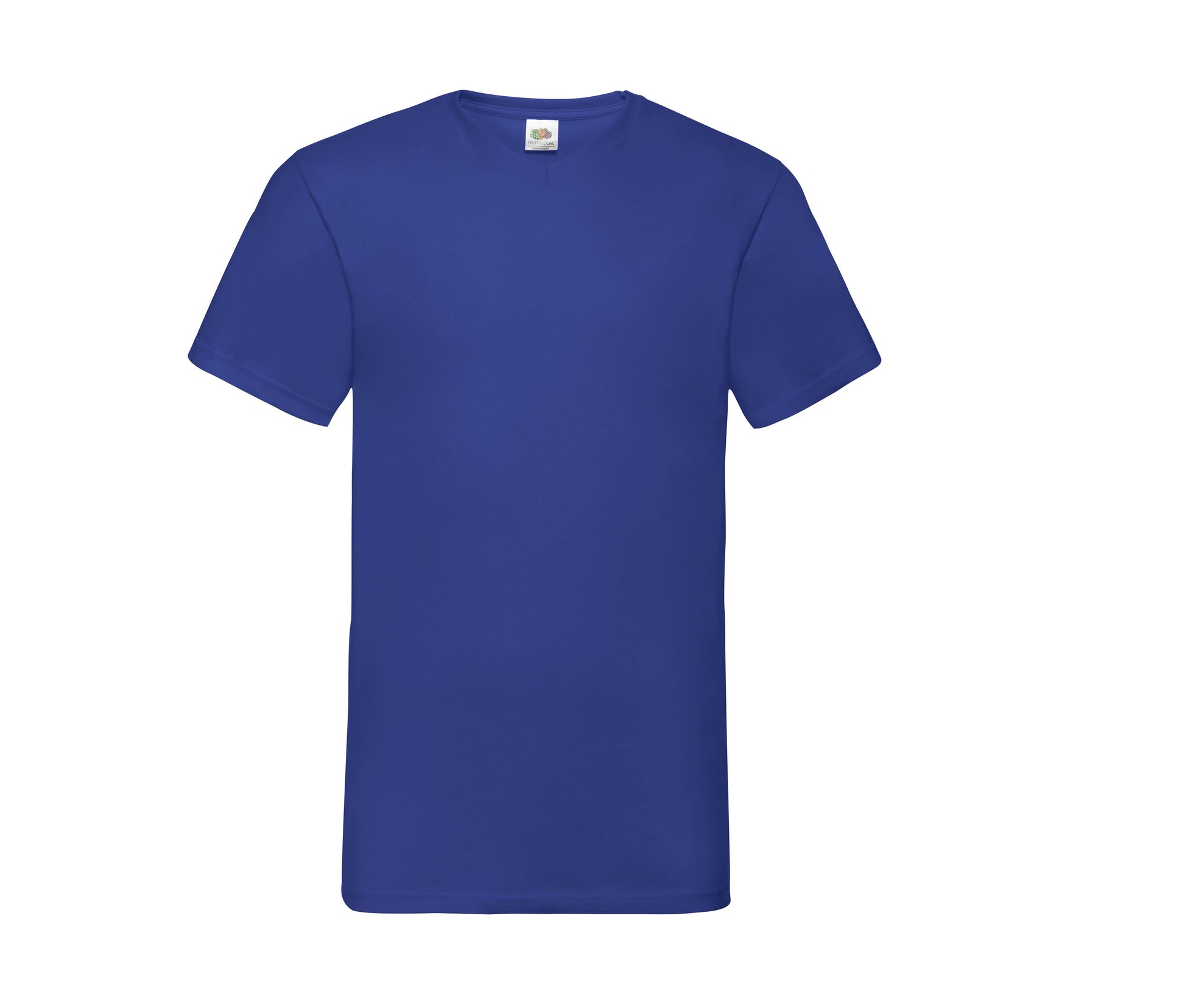 Tee-Shirt Col V - Royal Blue