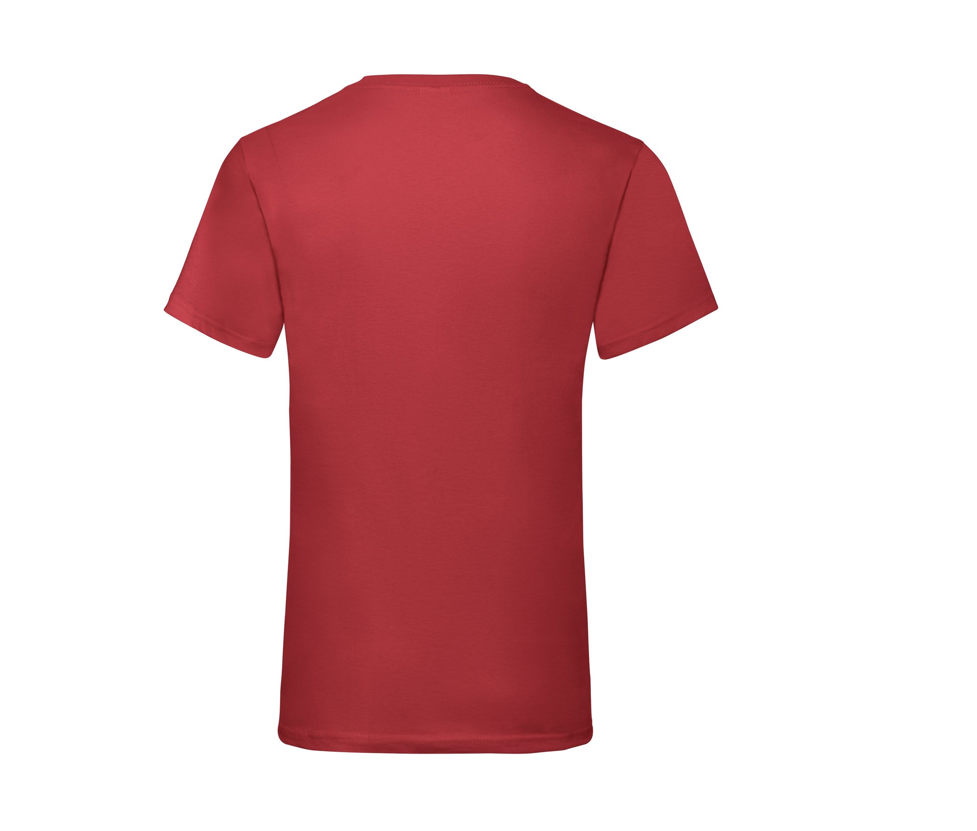 Tee-Shirt Col V - Red