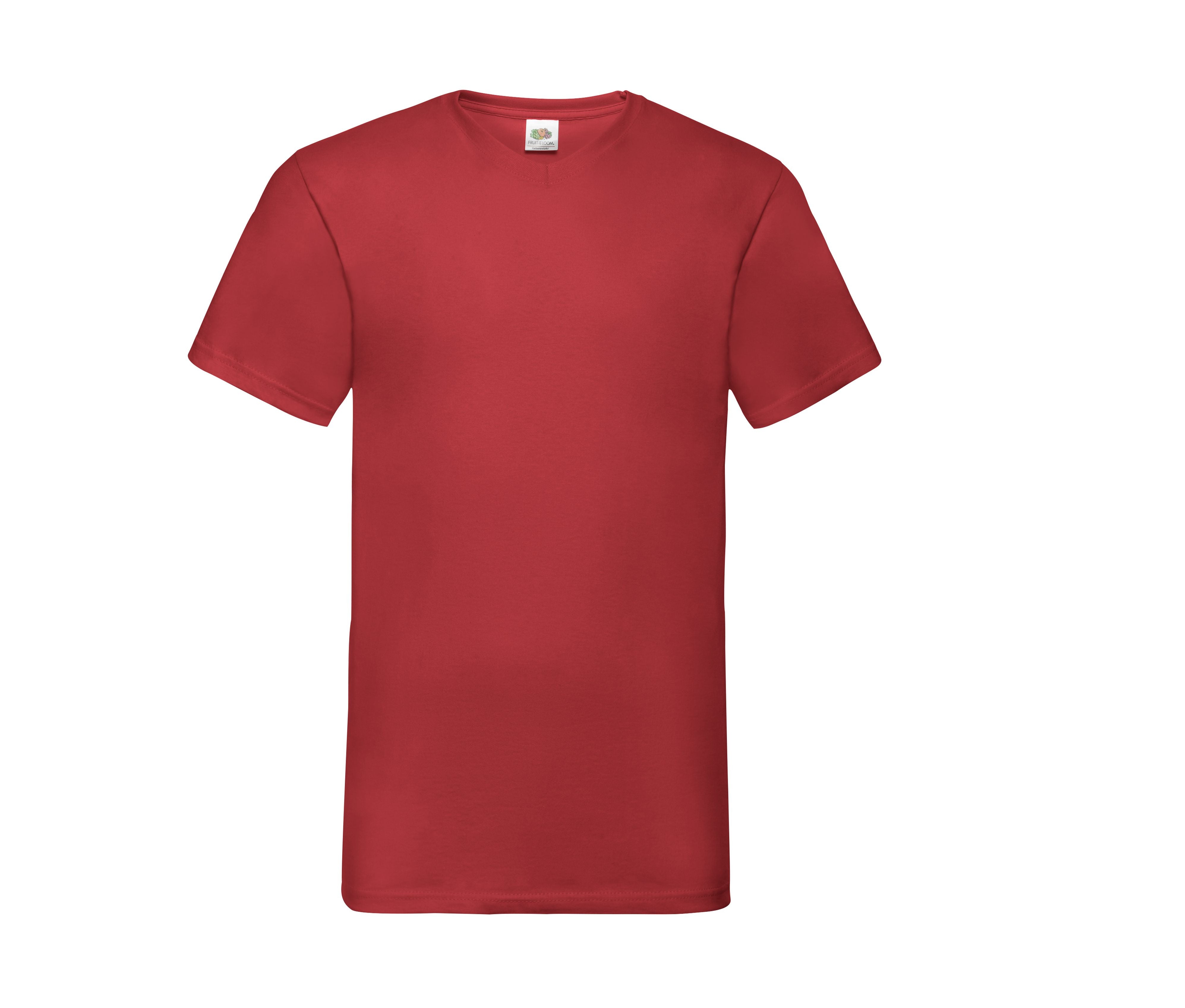 Tee-Shirt Col V - Red