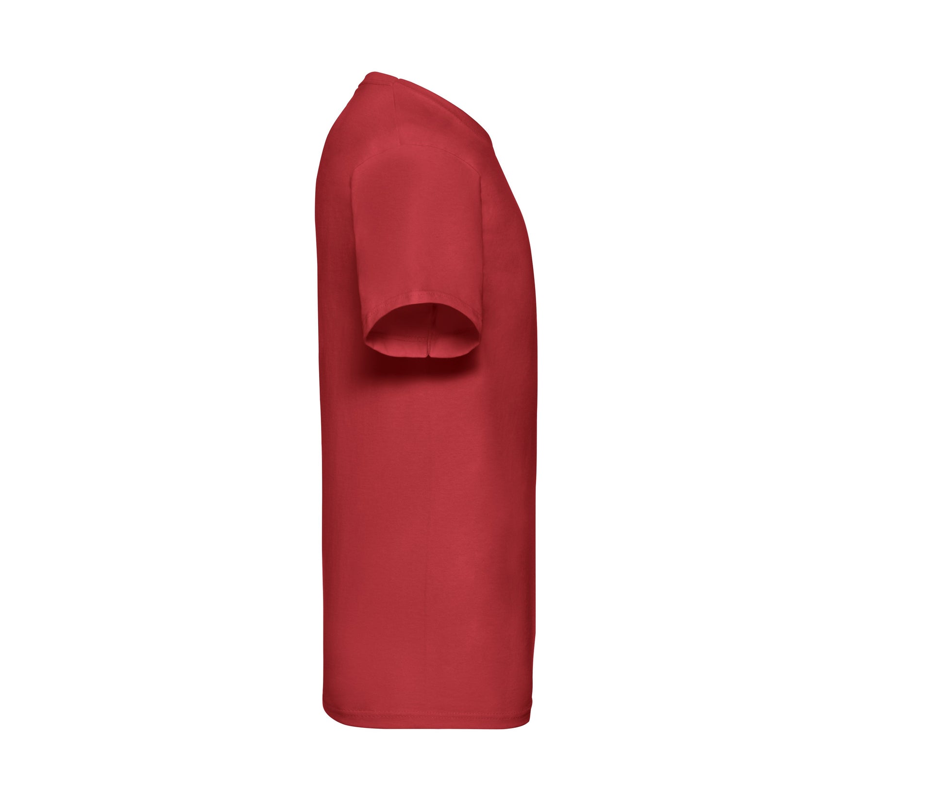 Tee-Shirt Col V - Red
