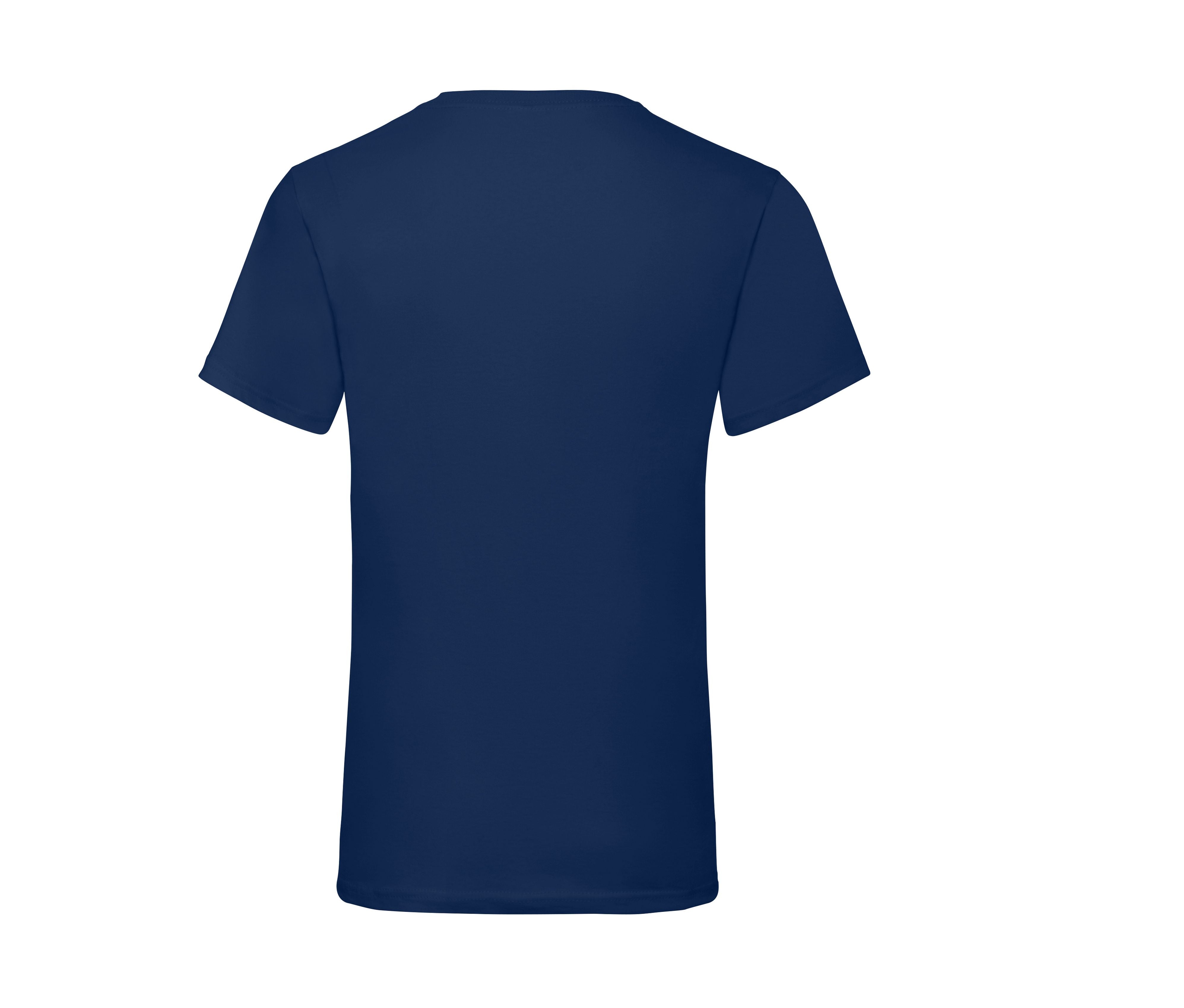 Tee-Shirt Col V - Navy