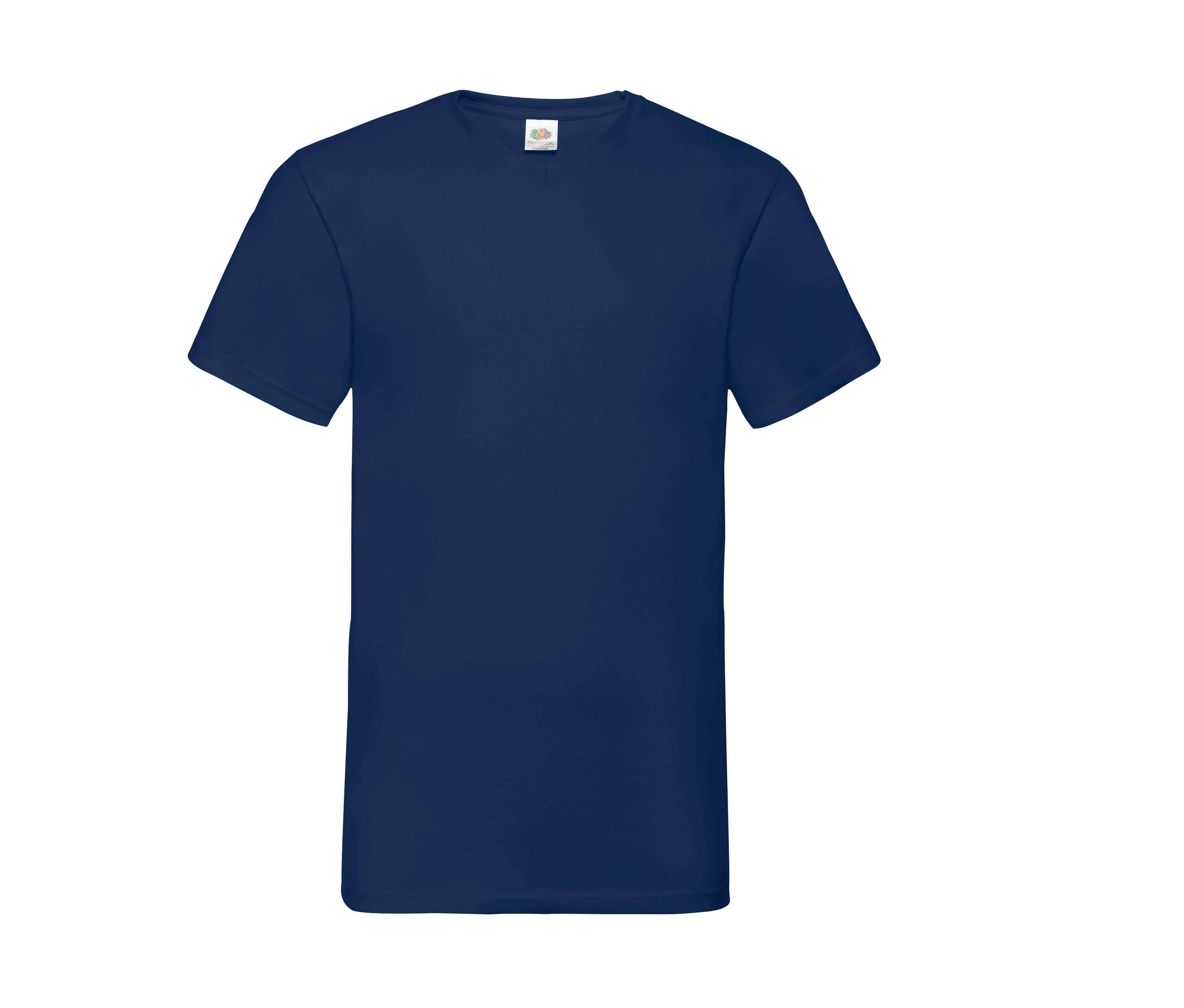 Tee-Shirt Col V - Navy