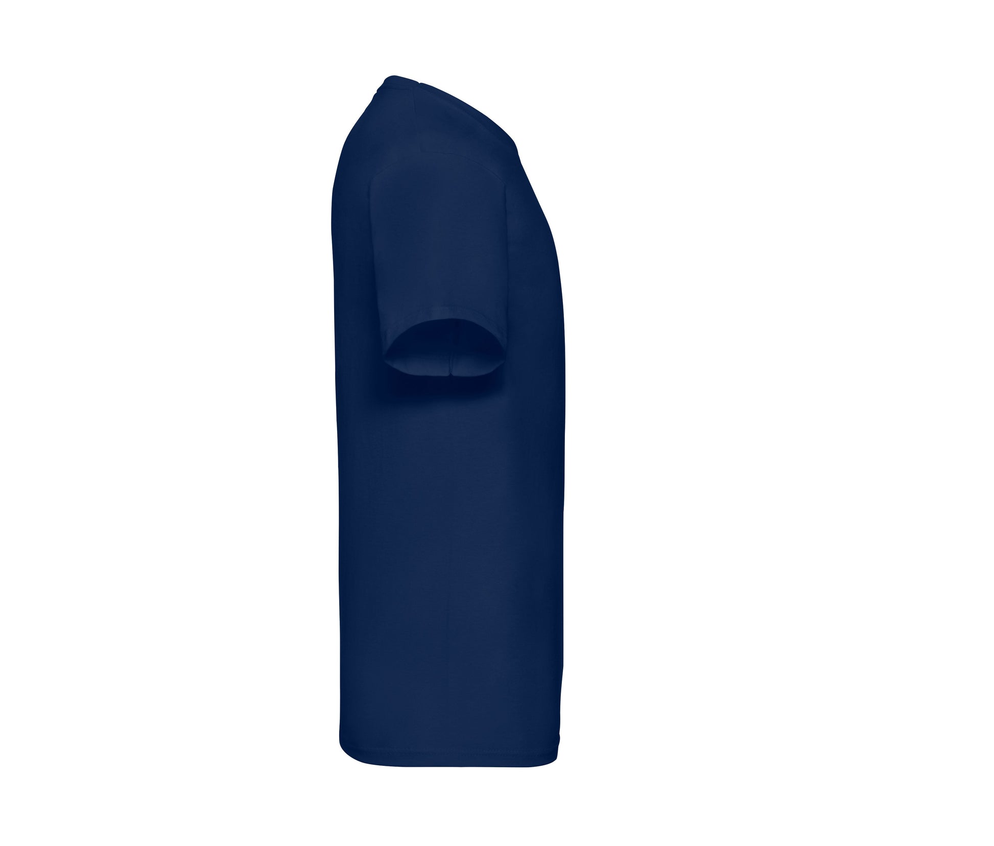 Tee-Shirt Col V - Navy