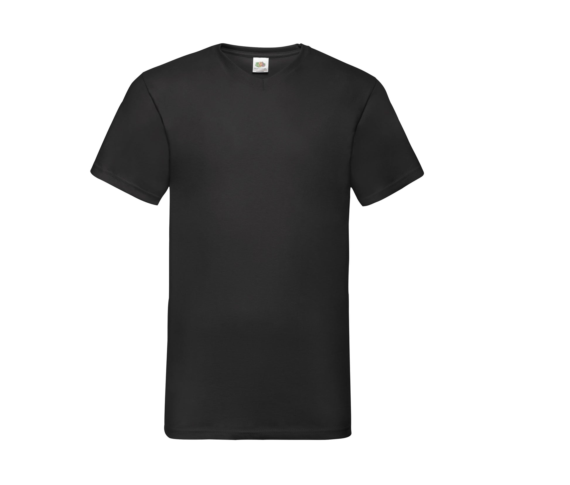 Tee-Shirt Col V - Black