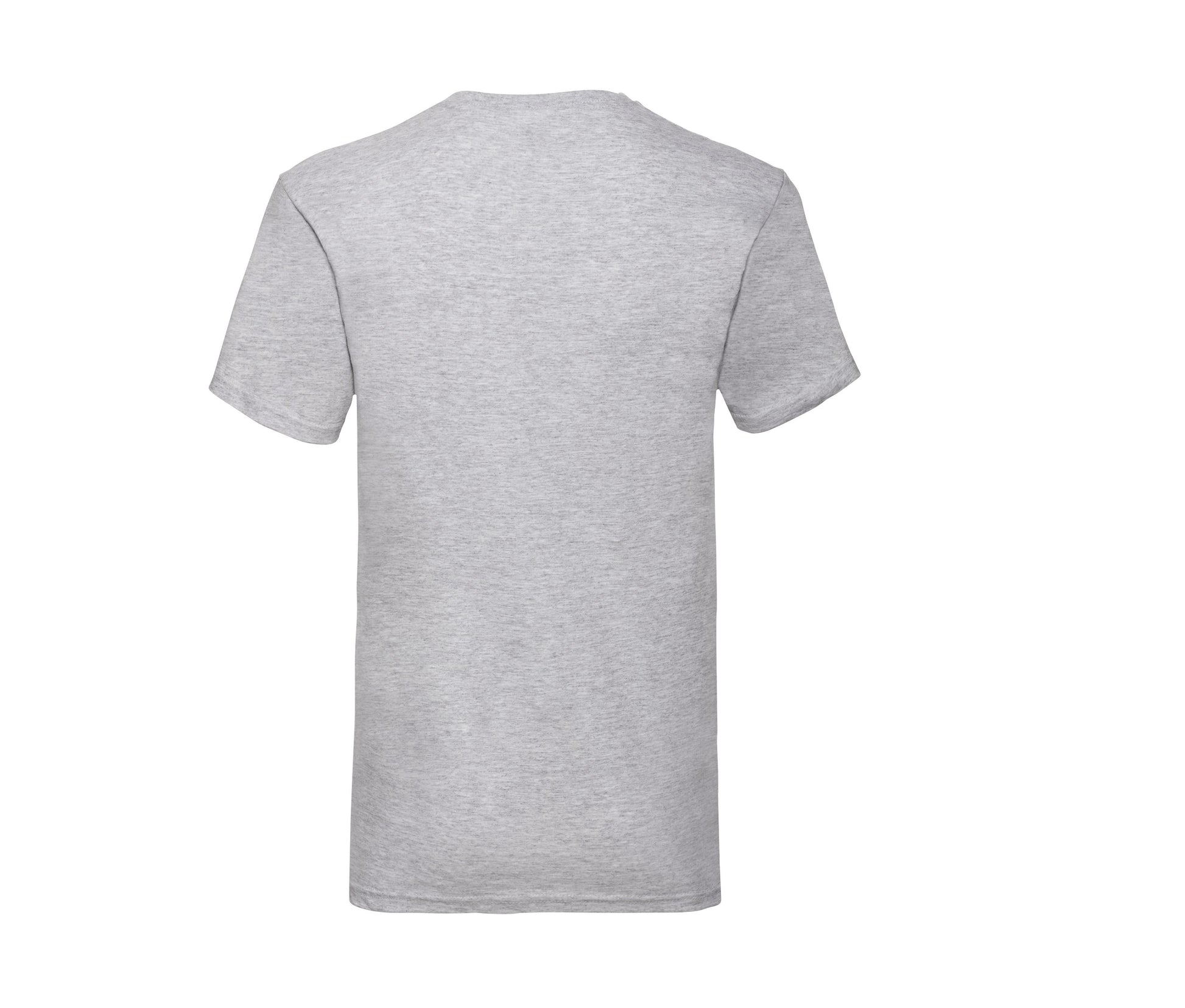 Tee-Shirt Col V - Heather Grey