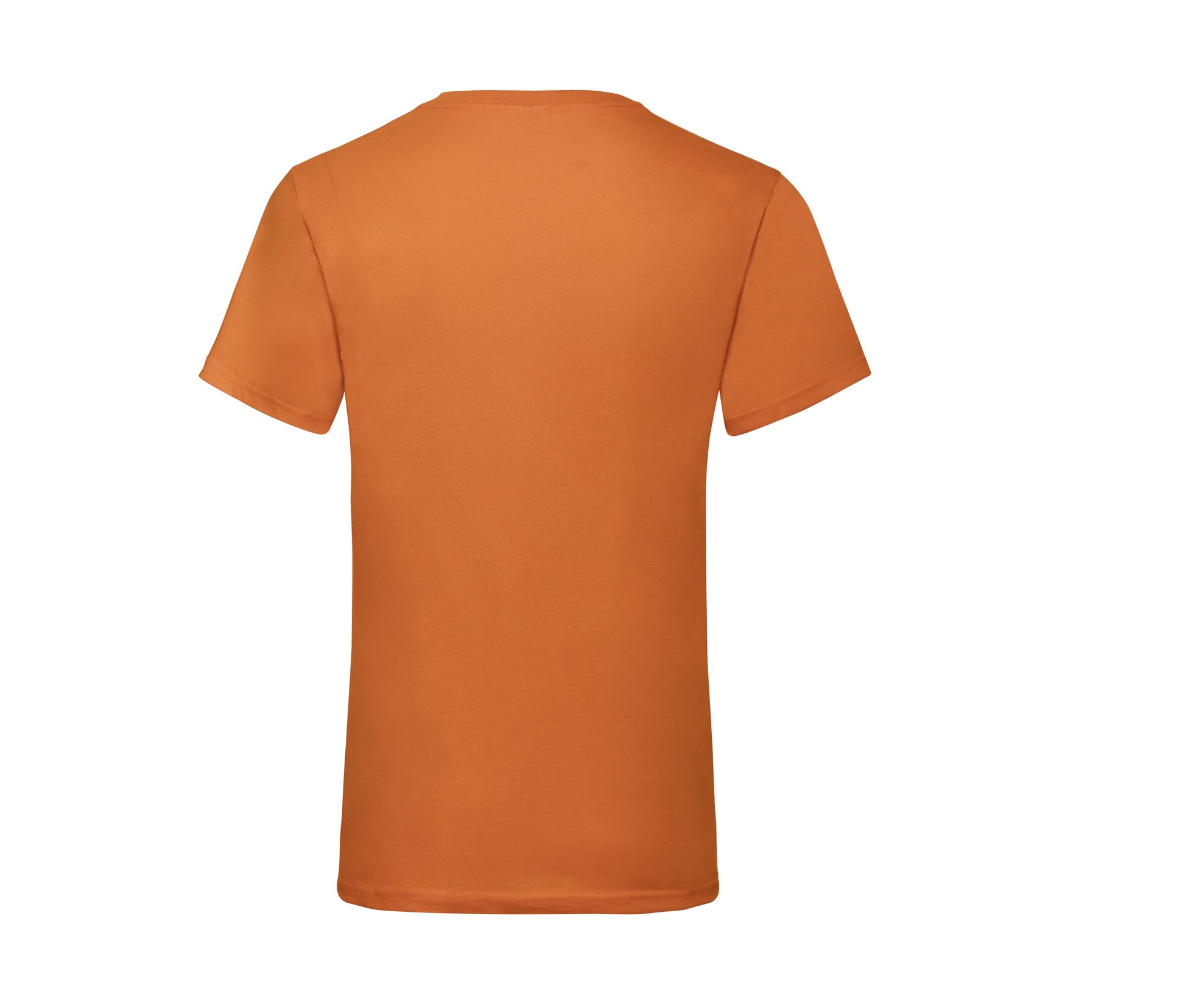 Tee-Shirt Col V - Orange