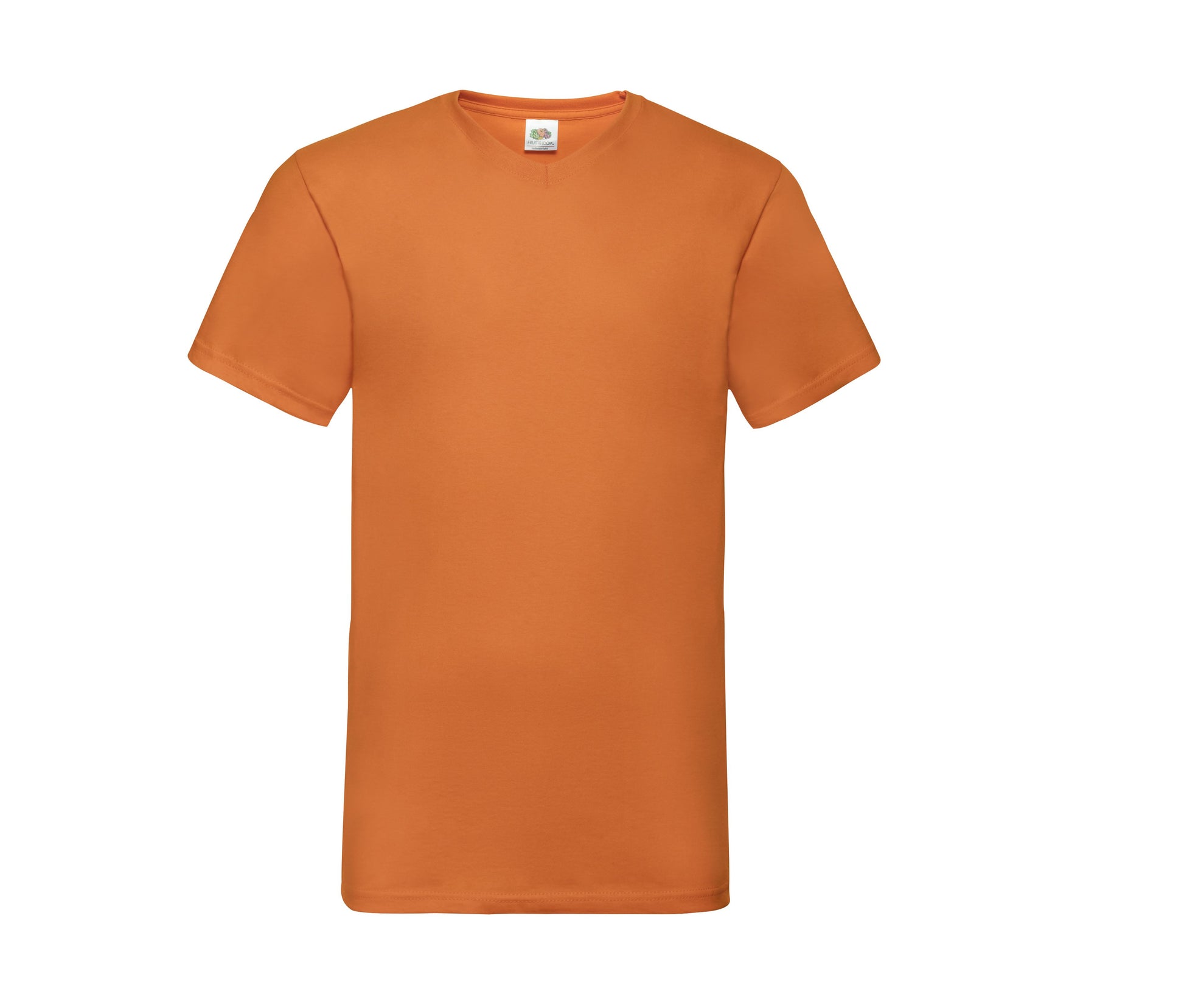 Tee-Shirt Col V - Orange