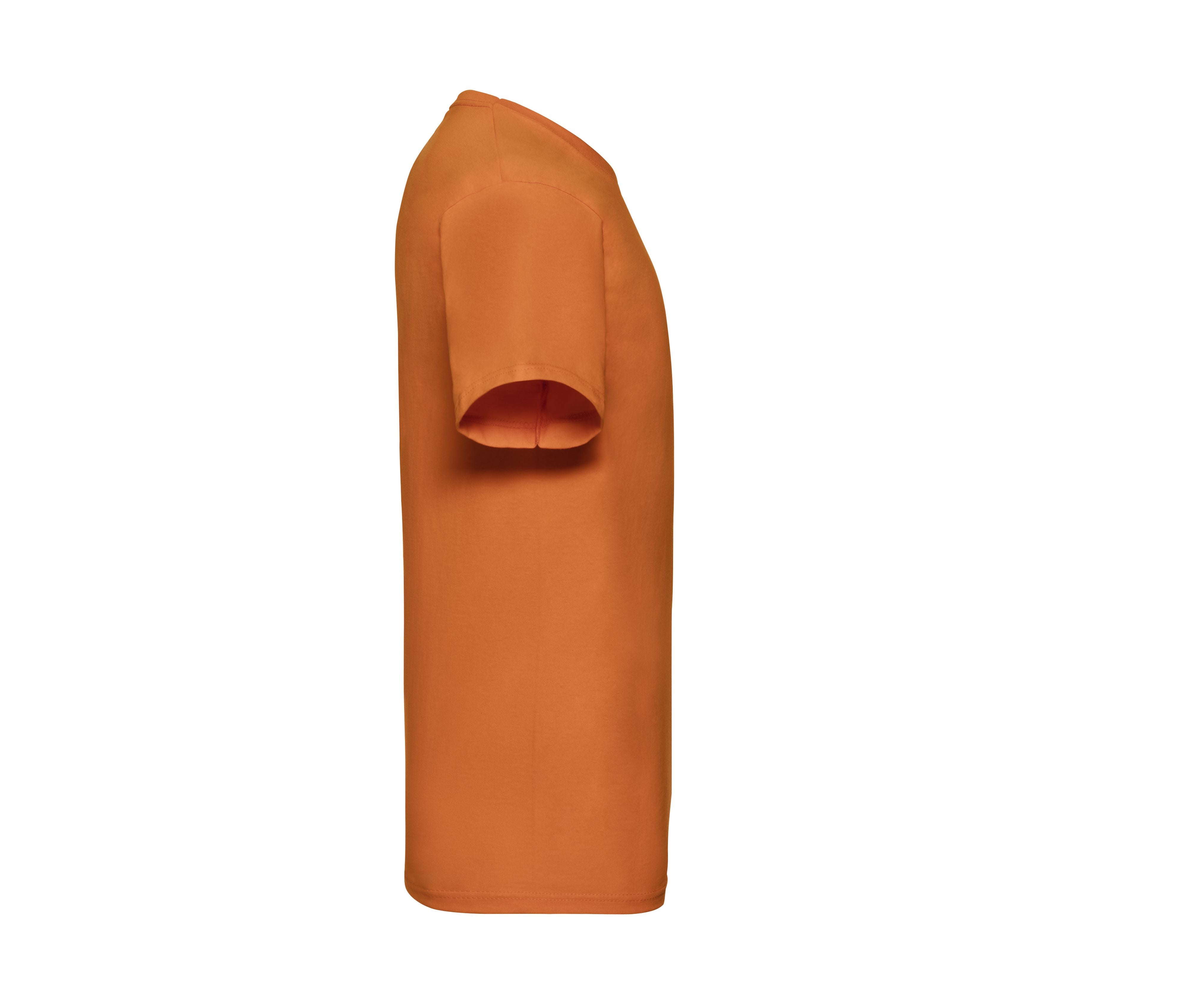 Tee-Shirt Col V - Orange
