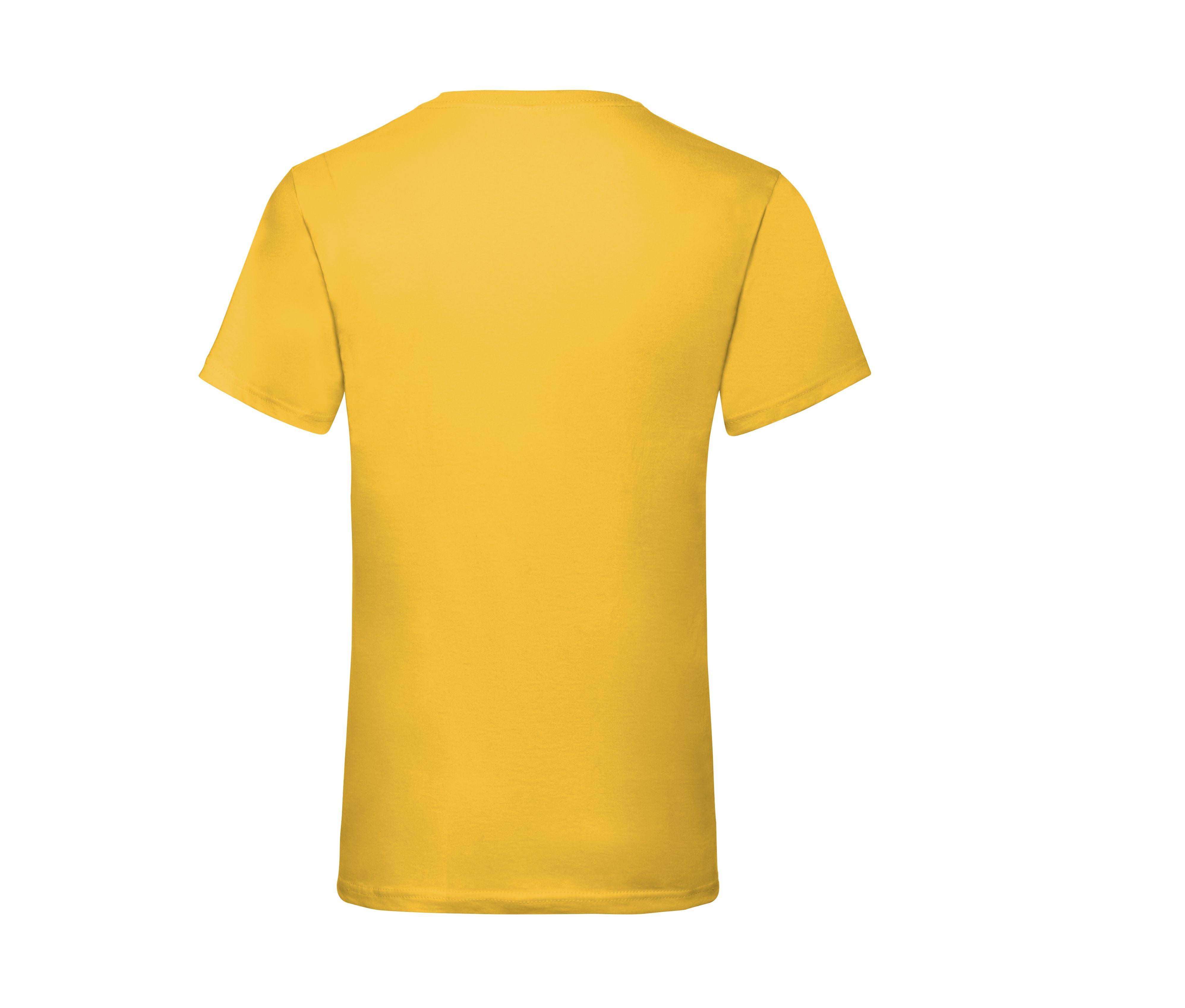 Tee-Shirt Col V - Sunflower