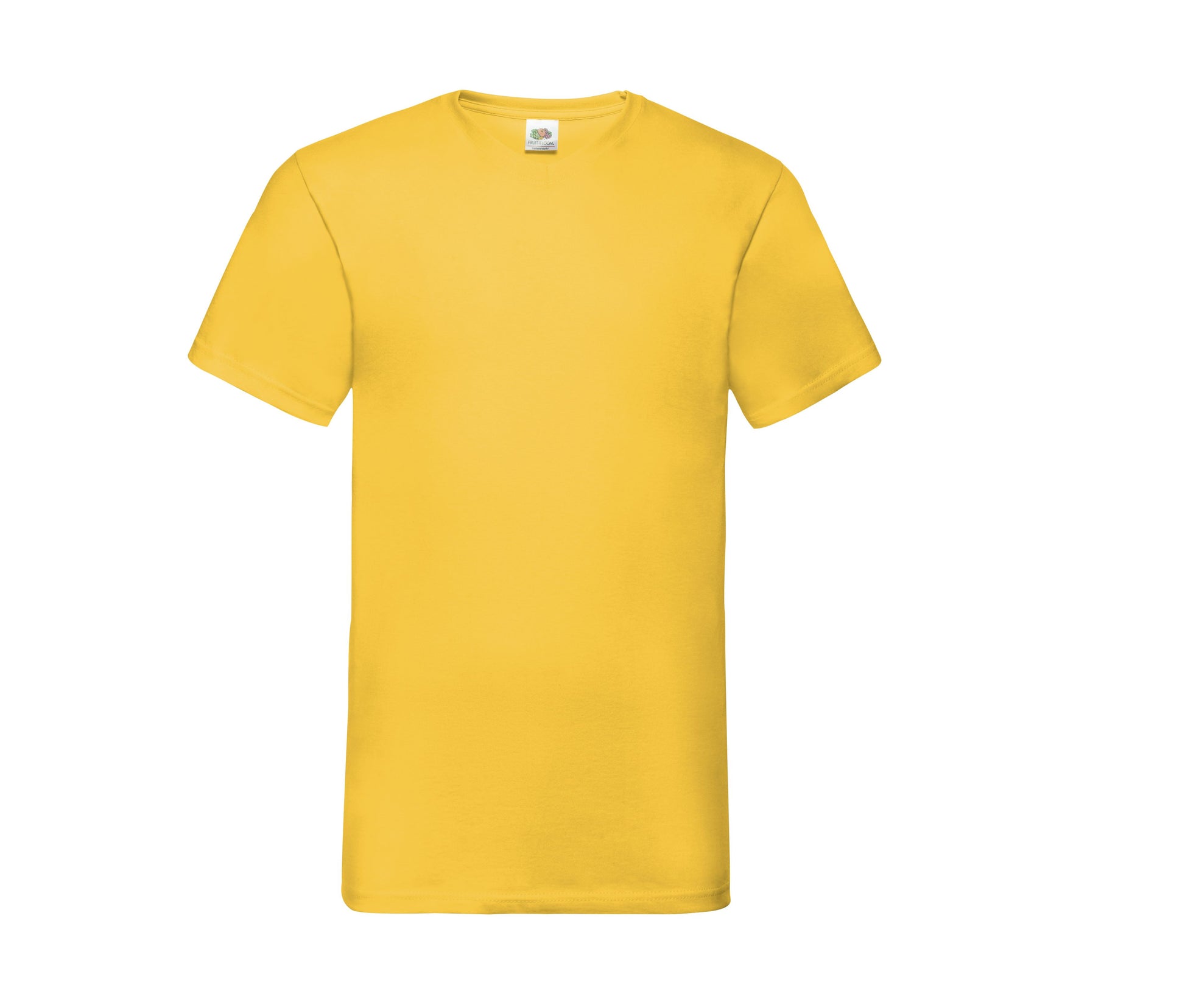 Tee-Shirt Col V - Sunflower