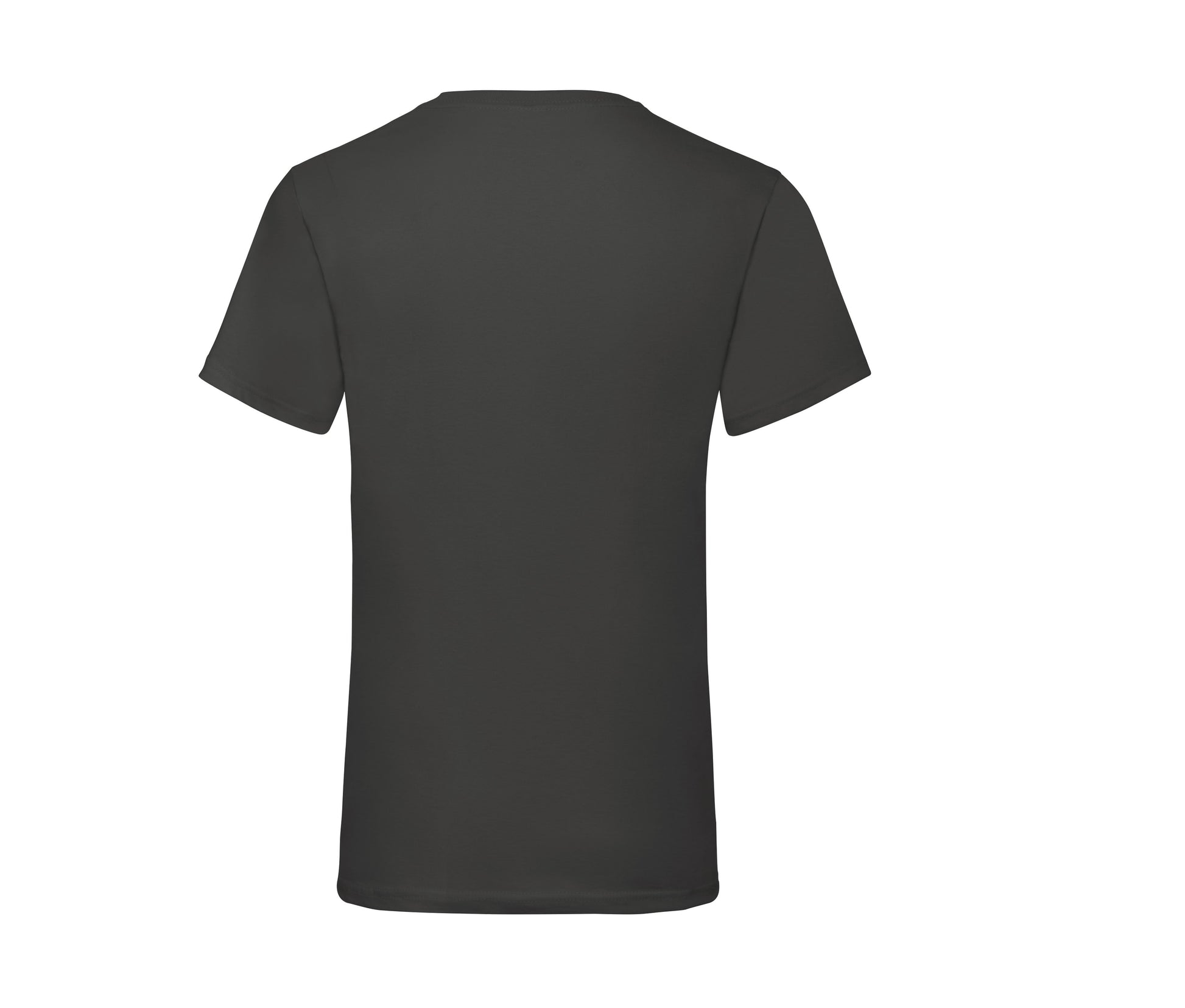 Tee-Shirt Col V - Light Graphite