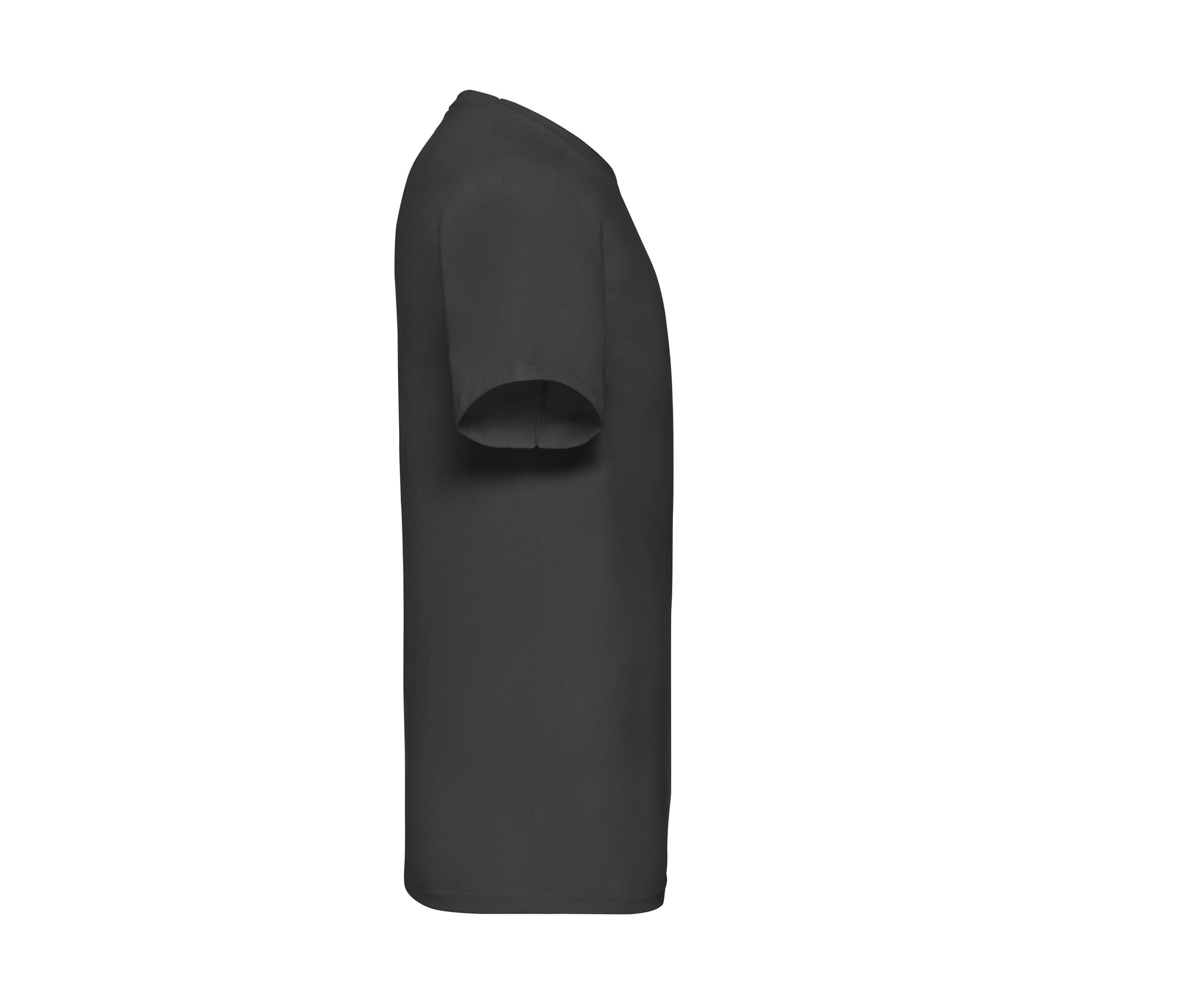 Tee-Shirt Col V - Light Graphite